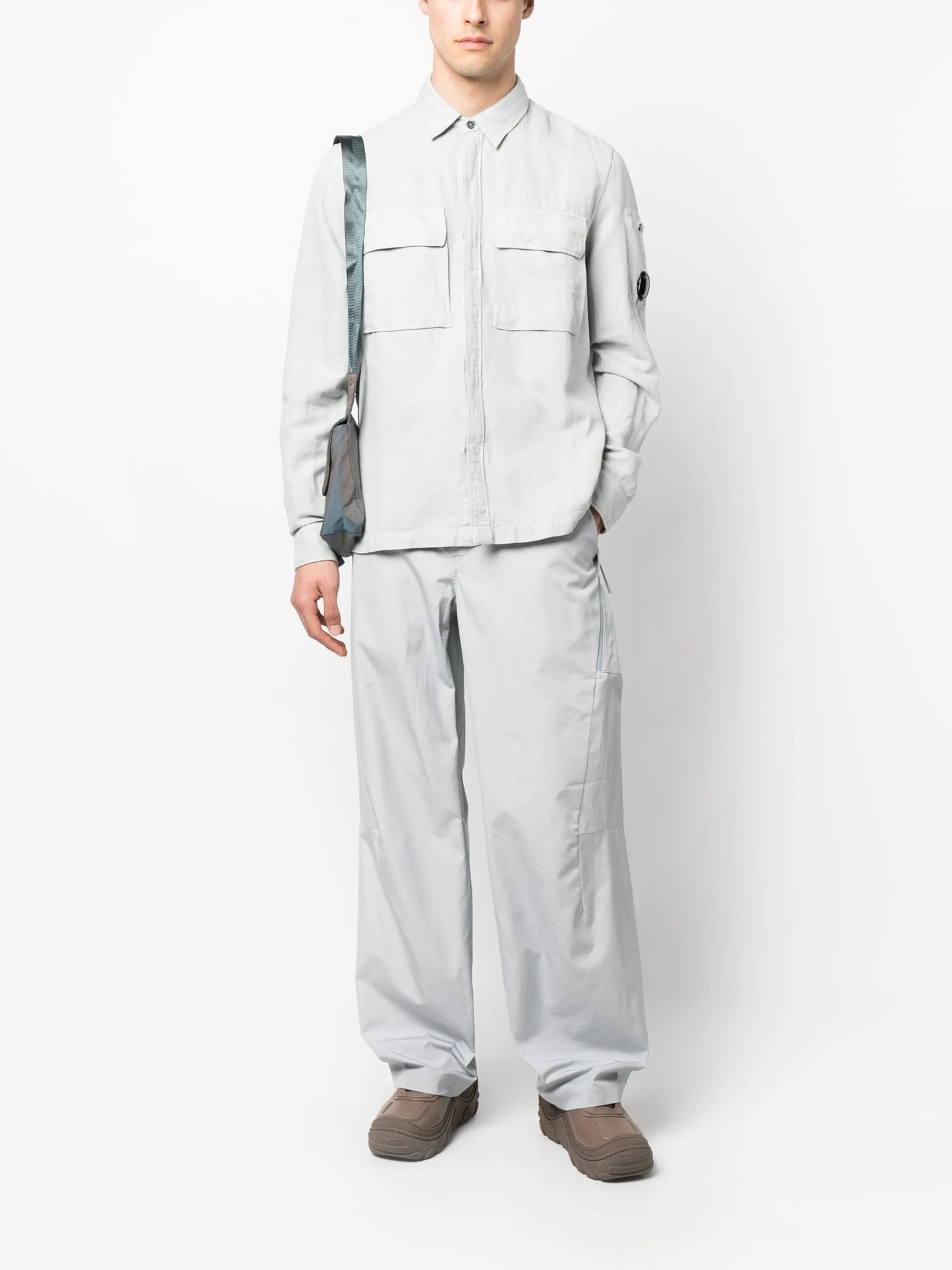 Broken long-sleeve shirt