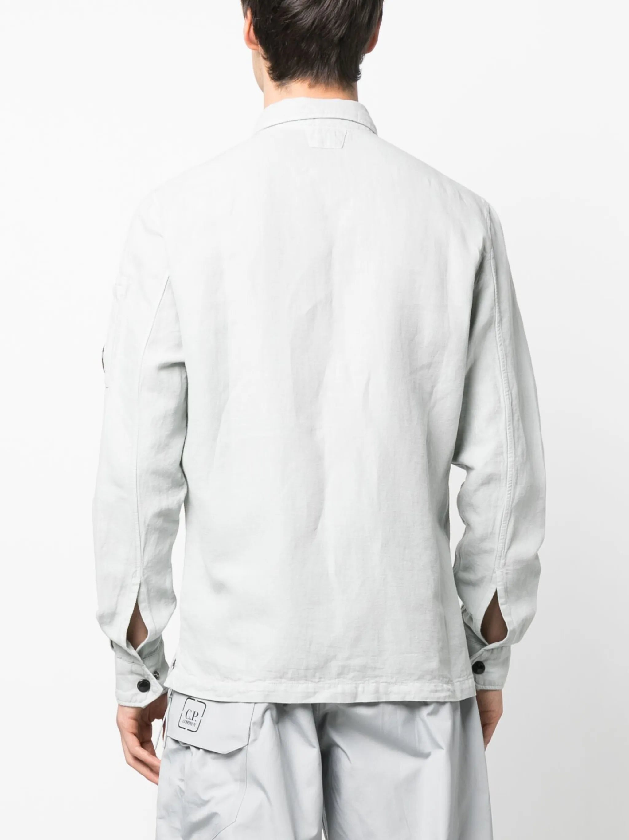 Broken long-sleeve shirt