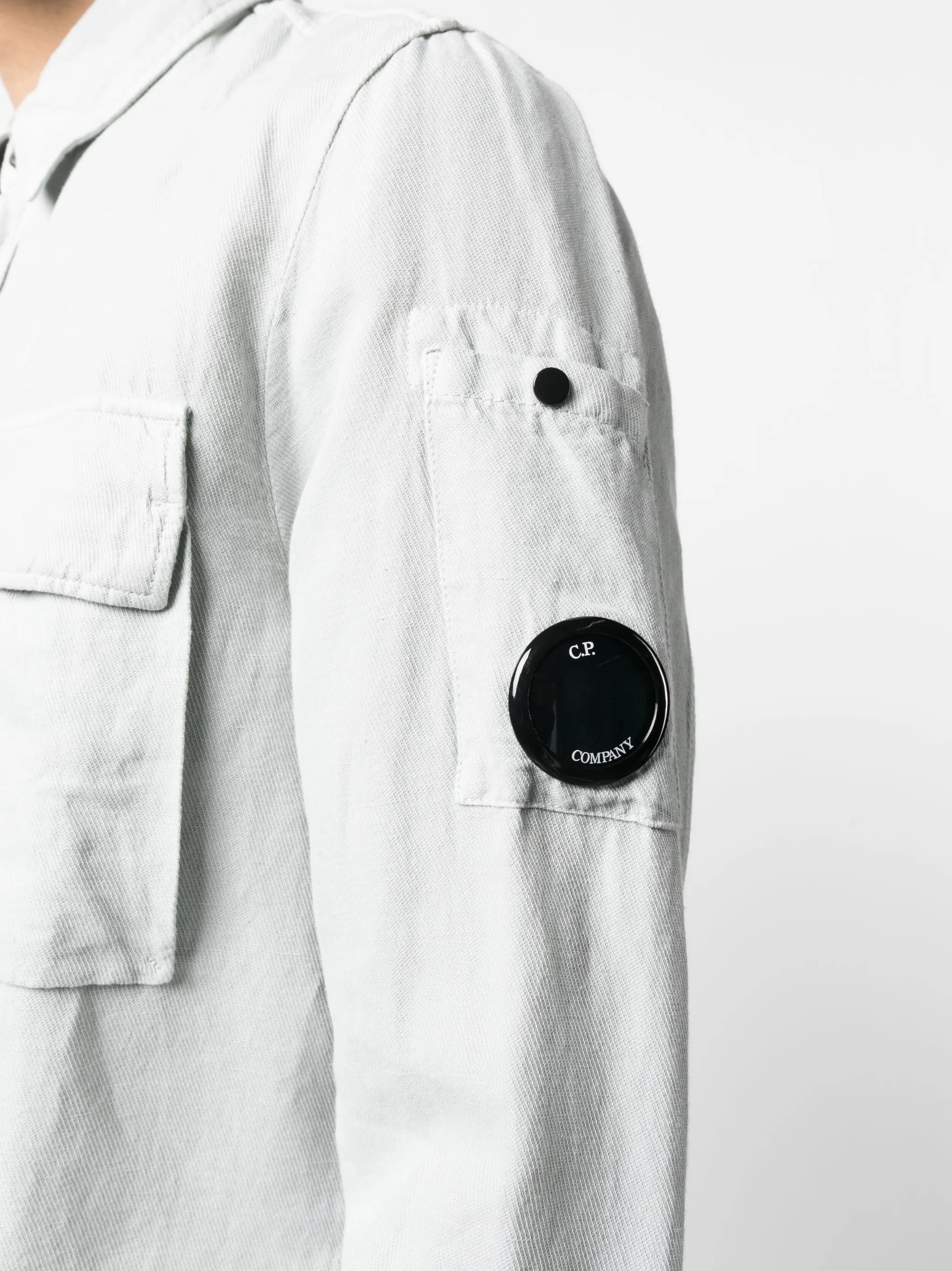 Broken long-sleeve shirt