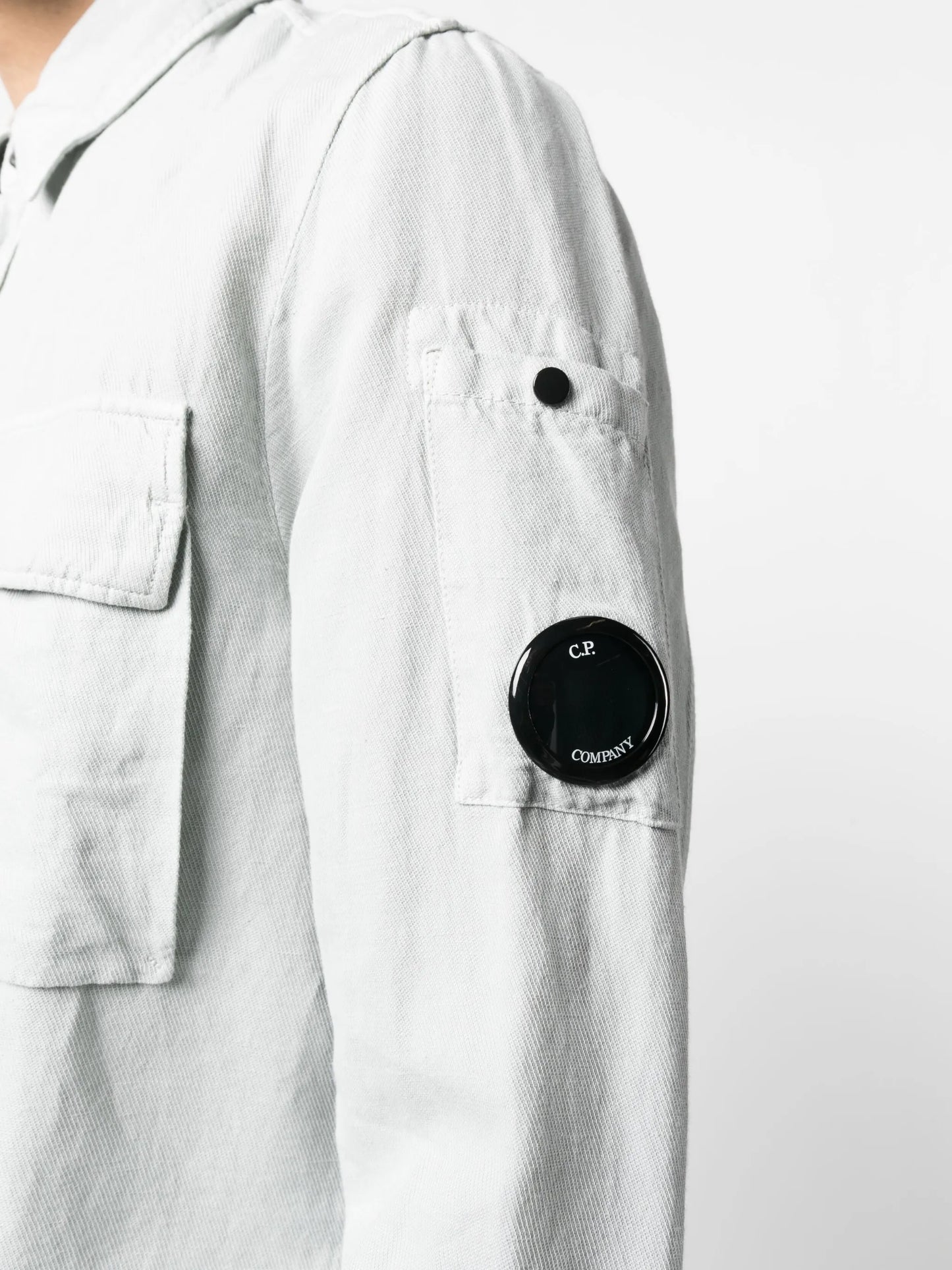 Broken long-sleeve shirt
