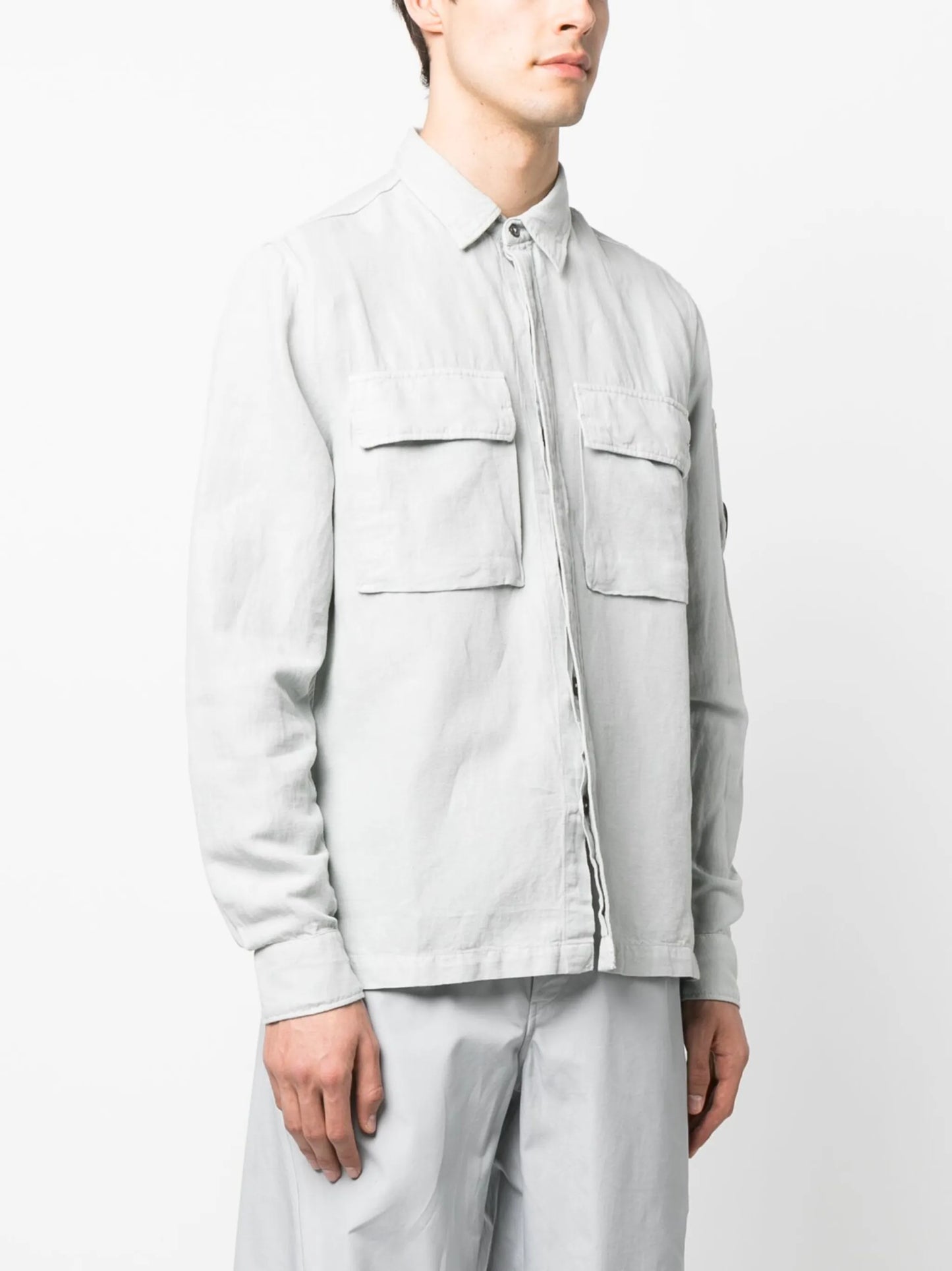 Broken long-sleeve shirt