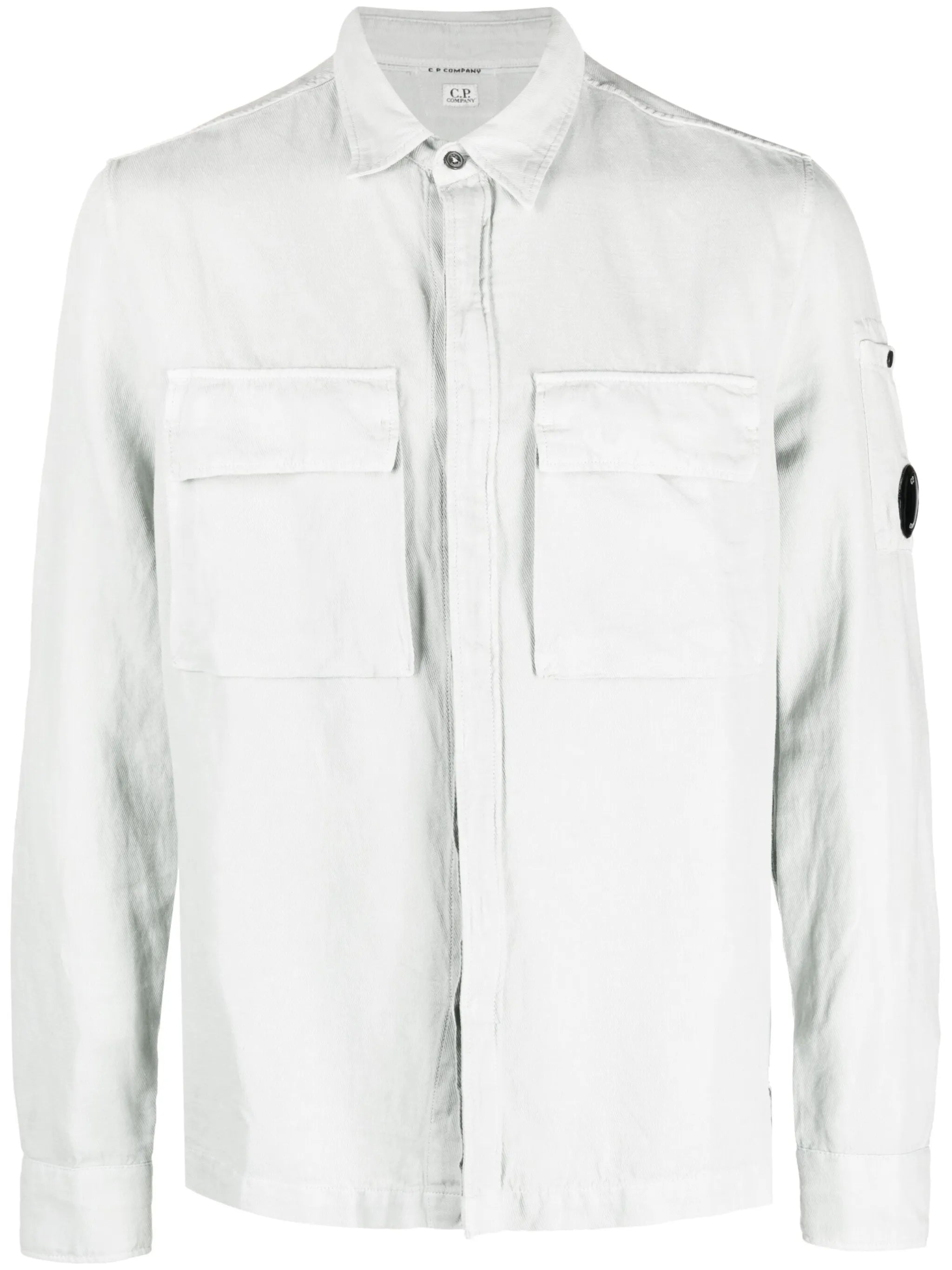 Broken long-sleeve shirt