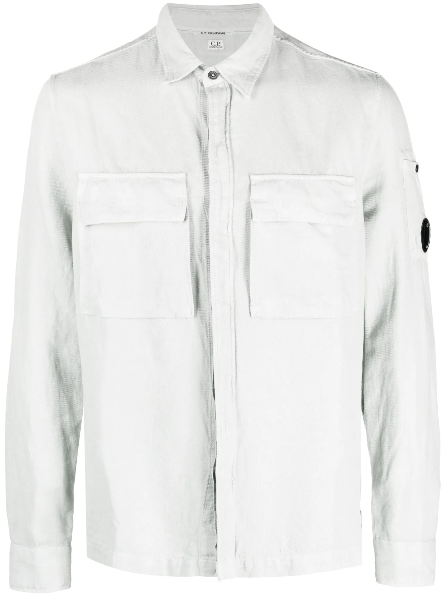 Broken long-sleeve shirt