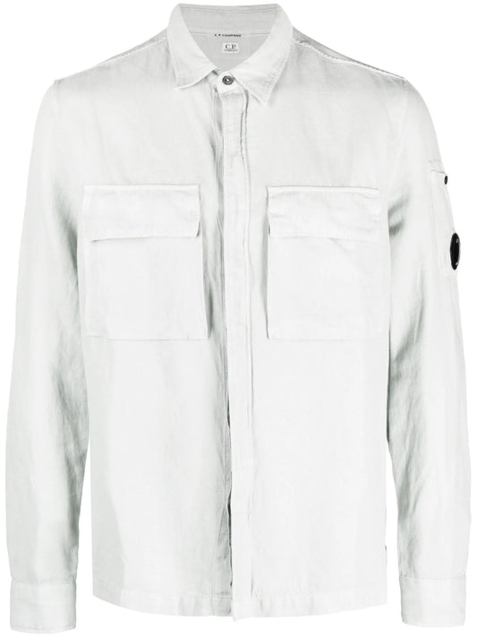 Broken long-sleeve shirt