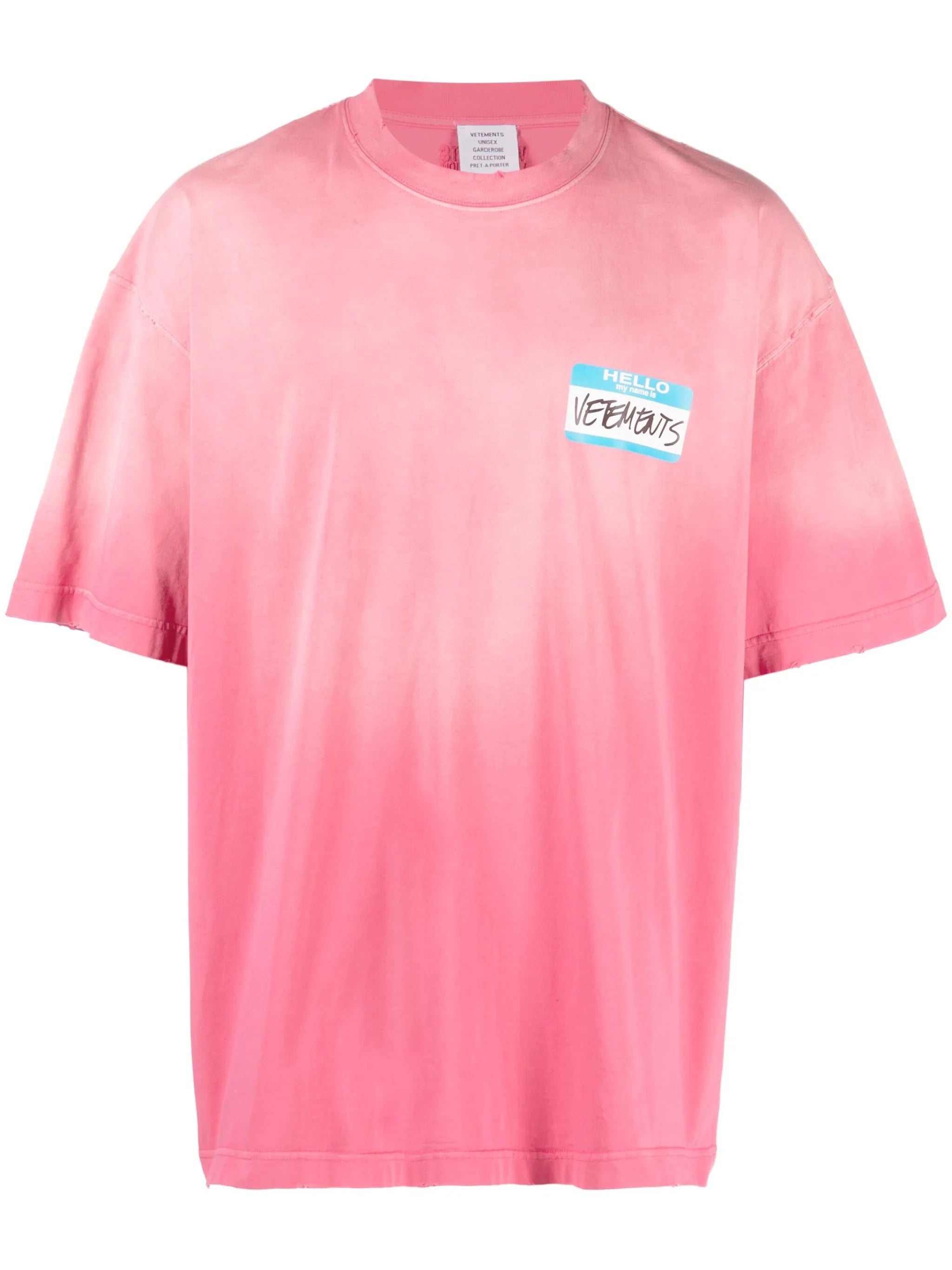 My Name Is cotton T-shirt