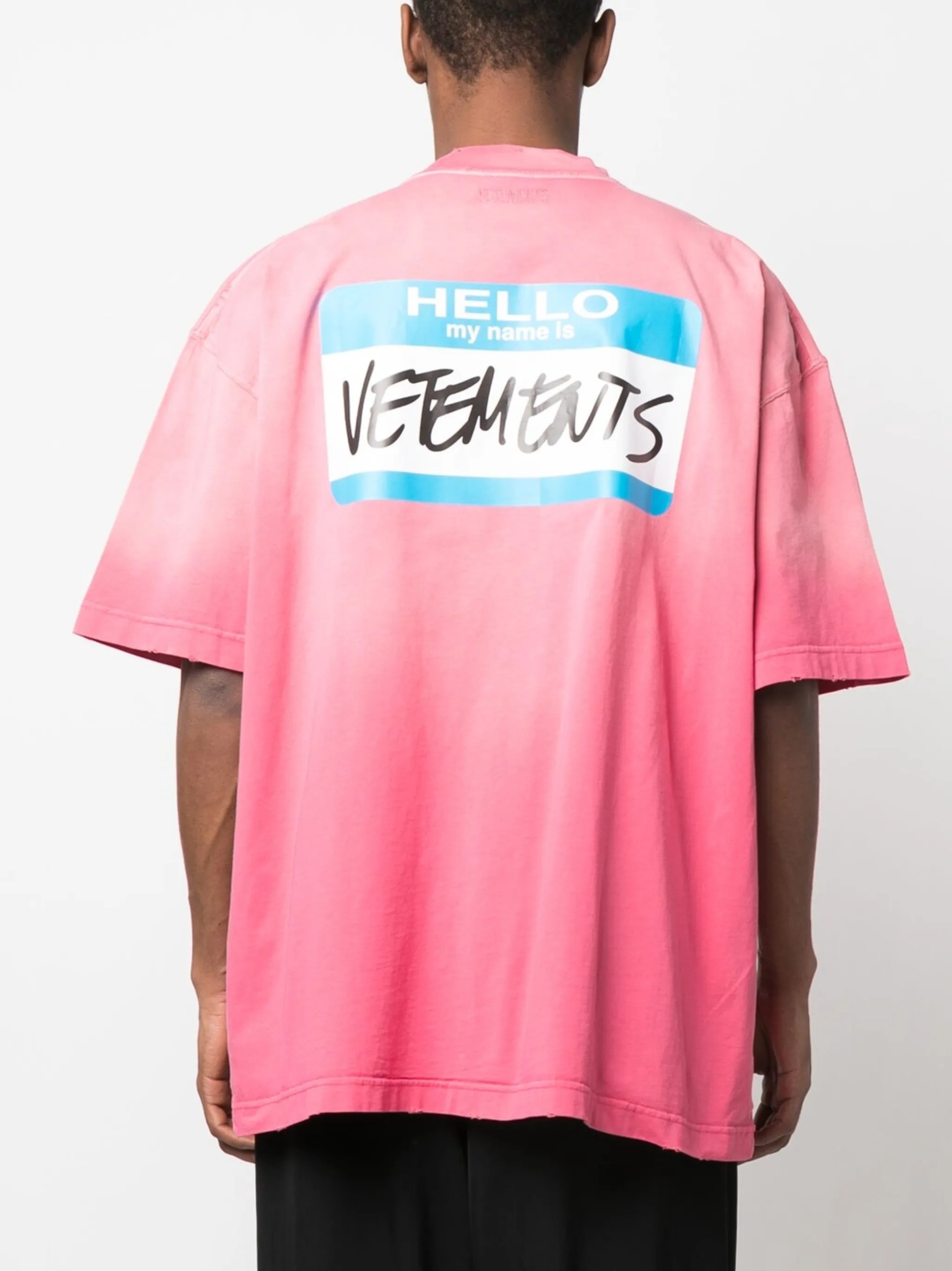 My Name Is cotton T-shirt
