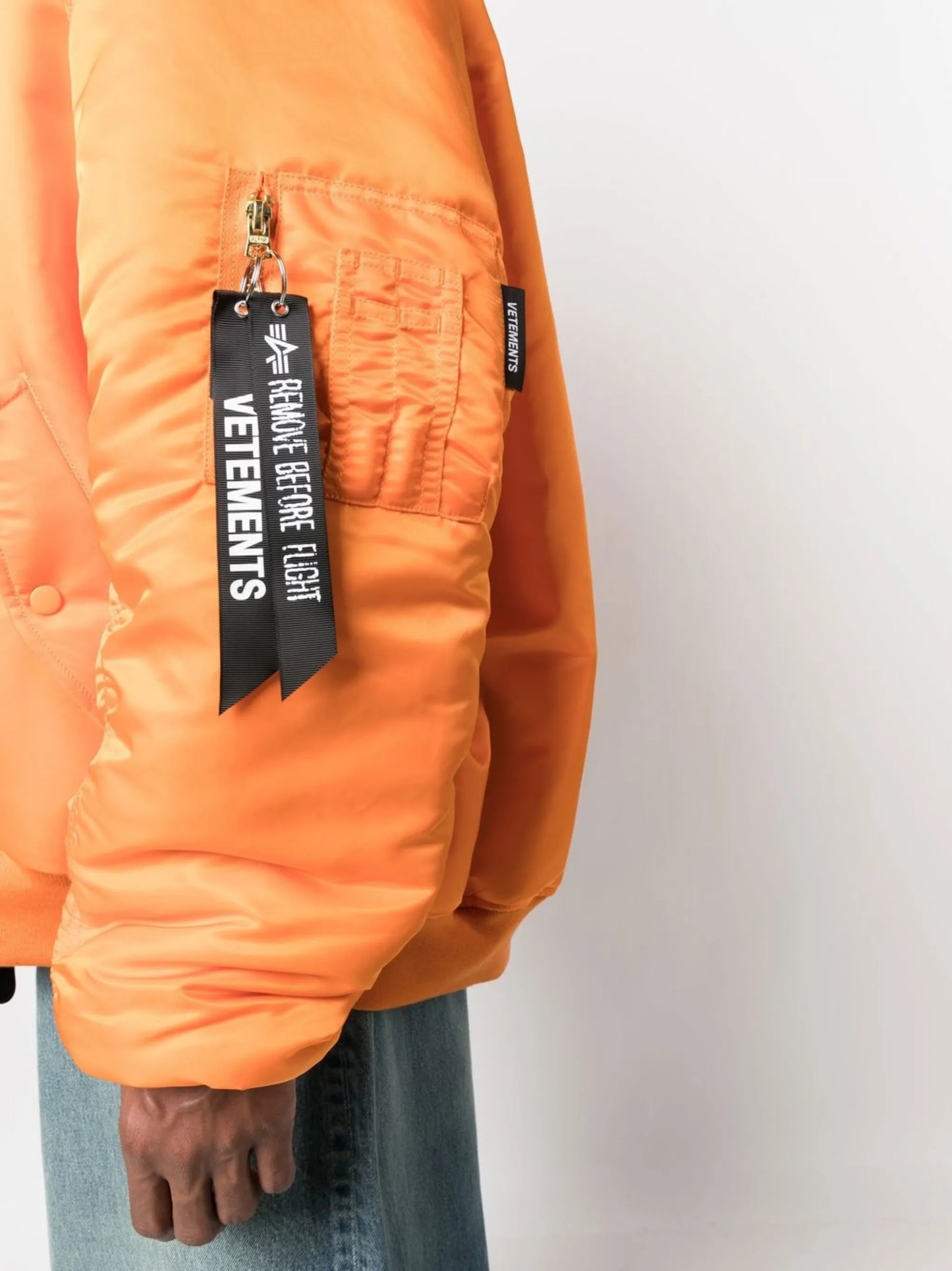 double-zip bomber jacket