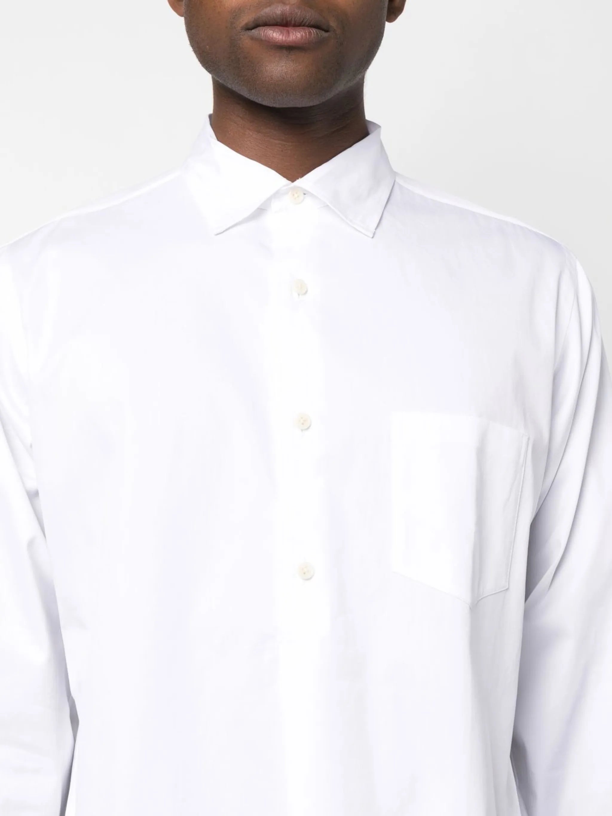 Lee patch-pocket cotton shirt