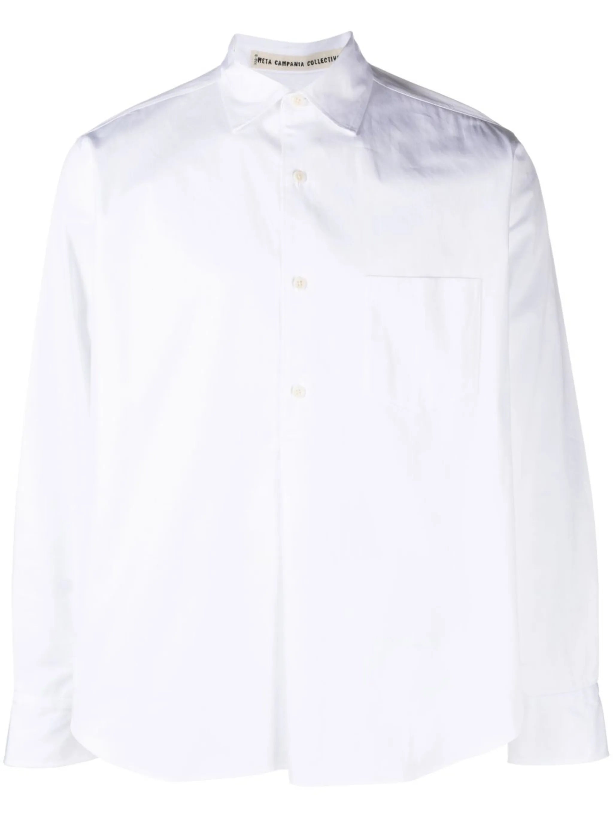 Lee patch-pocket cotton shirt