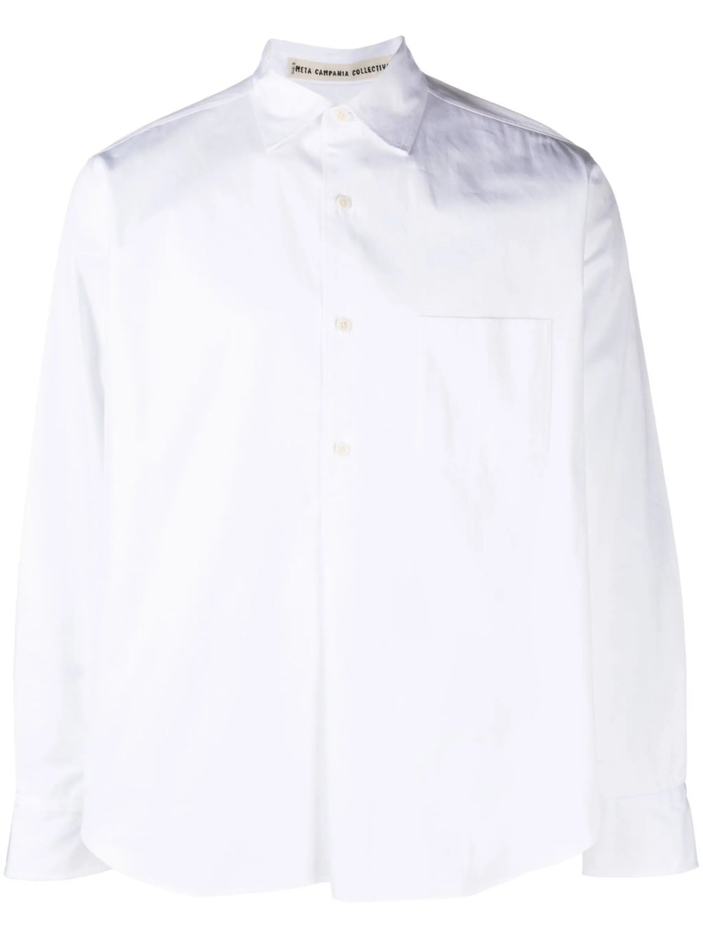 Lee patch-pocket cotton shirt
