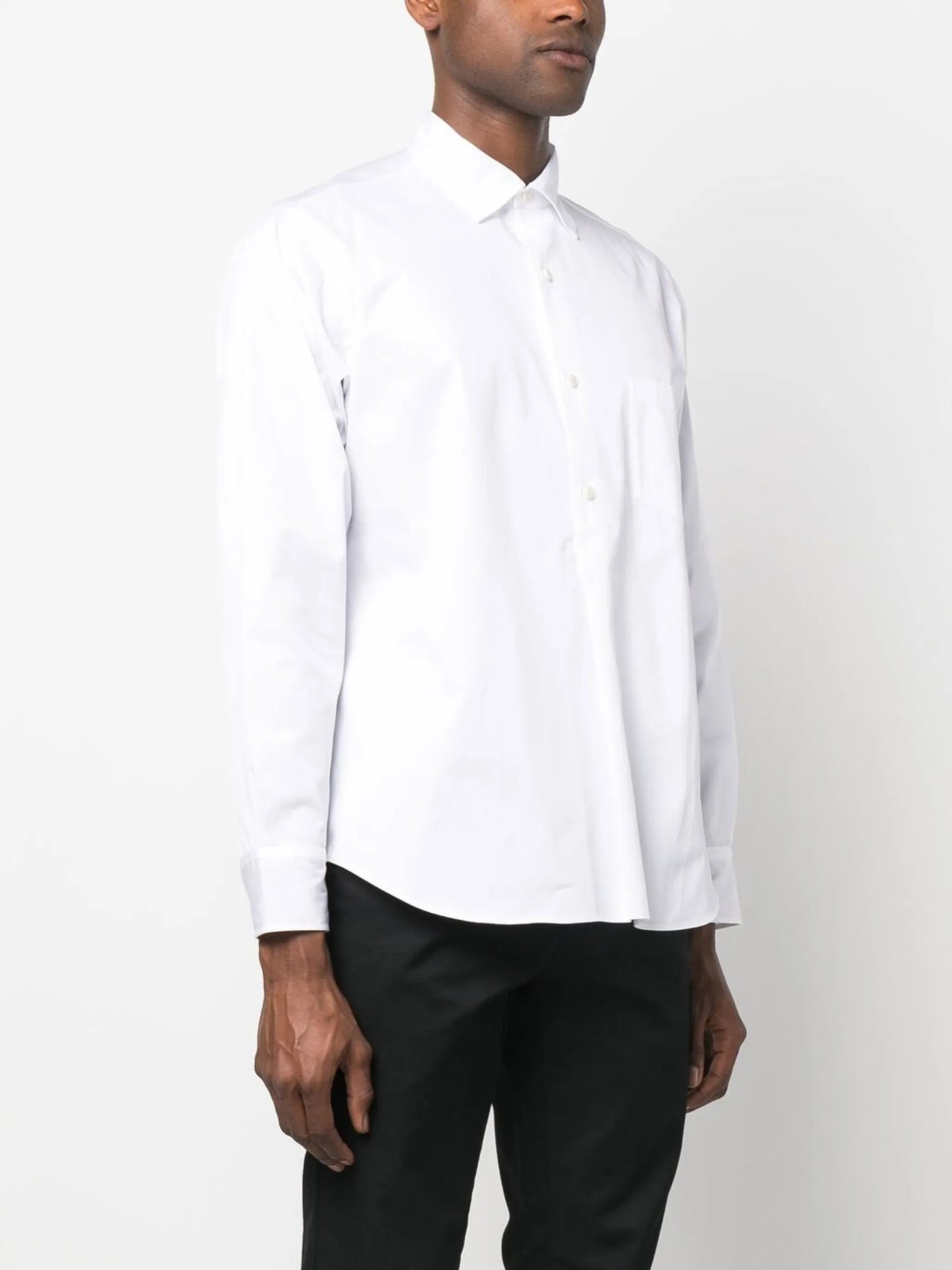 Lee patch-pocket cotton shirt