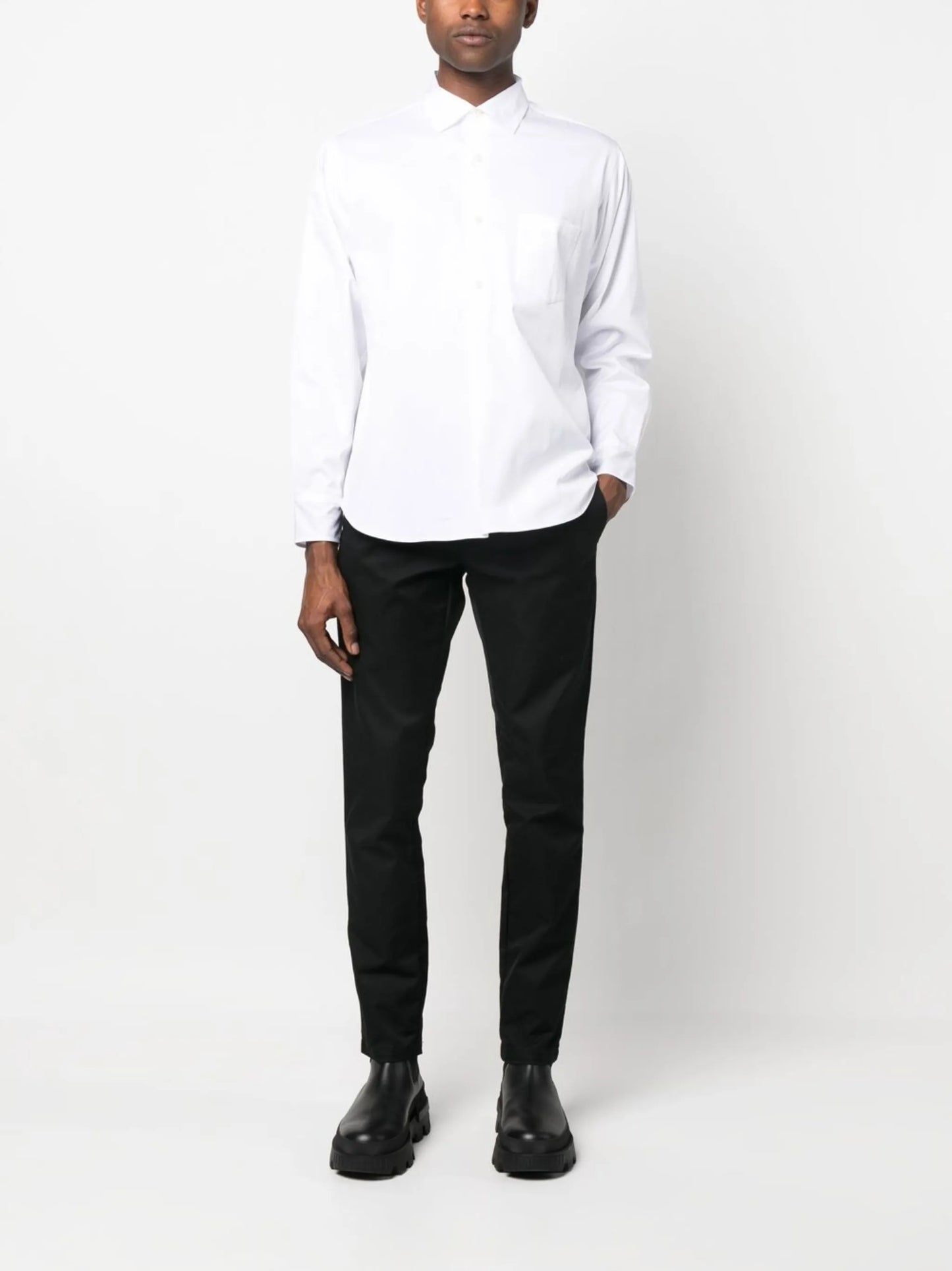 Lee patch-pocket cotton shirt