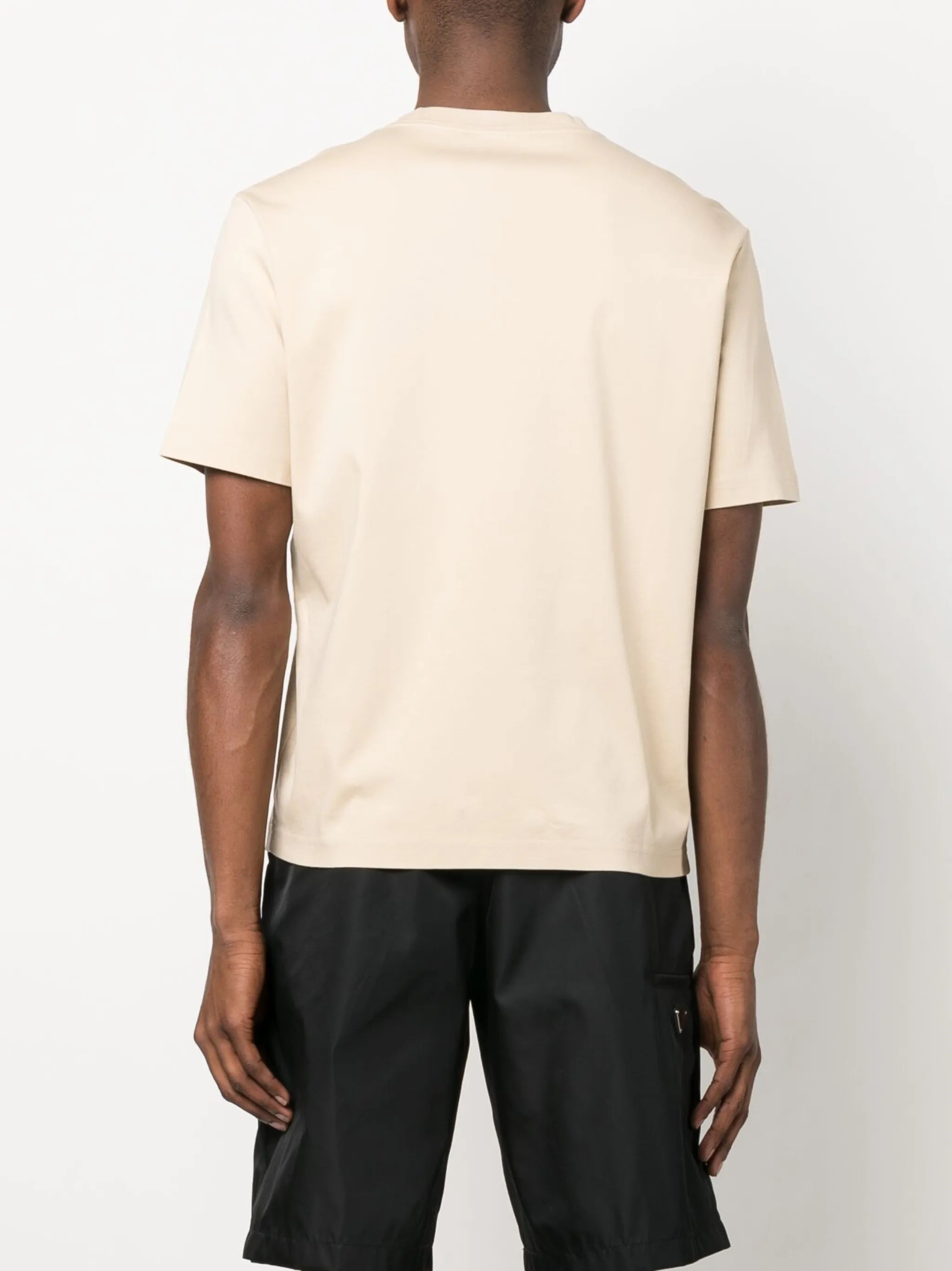 embroidered-logo short-sleeve T-shirt