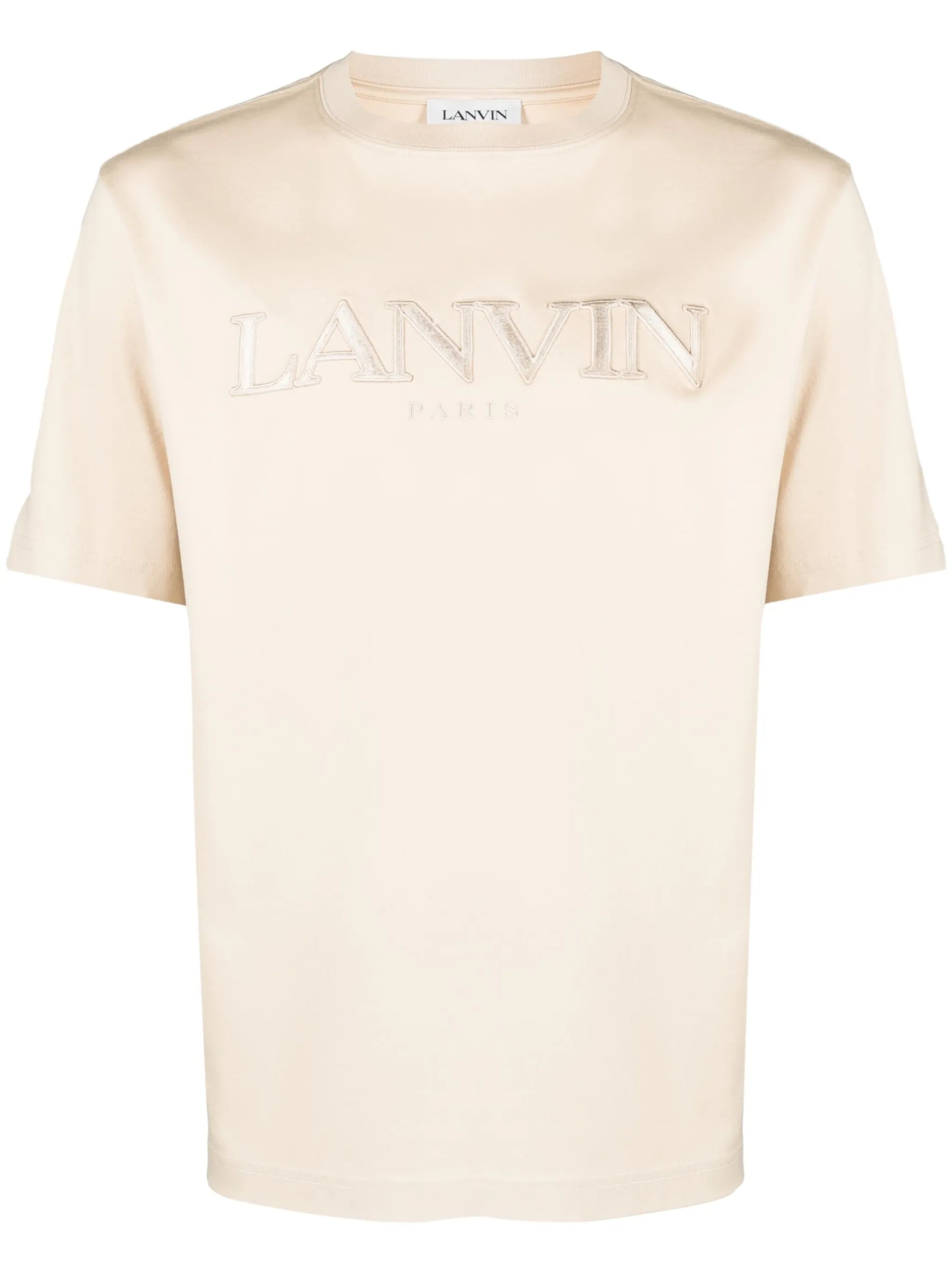 embroidered-logo short-sleeve T-shirt