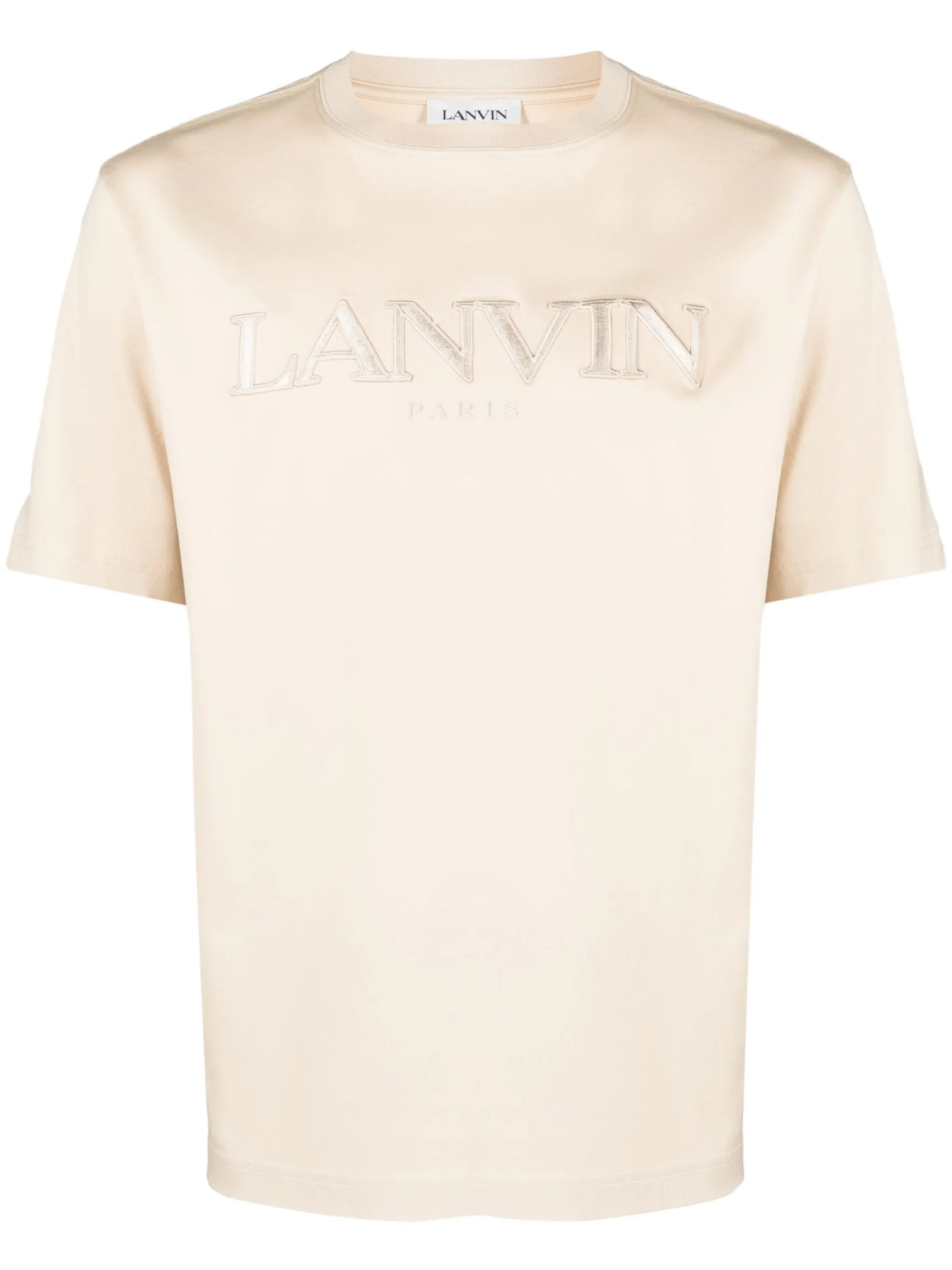 embroidered-logo short-sleeve T-shirt