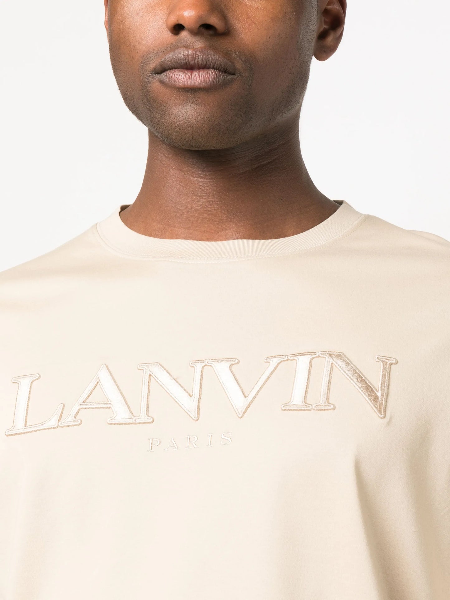 embroidered-logo short-sleeve T-shirt