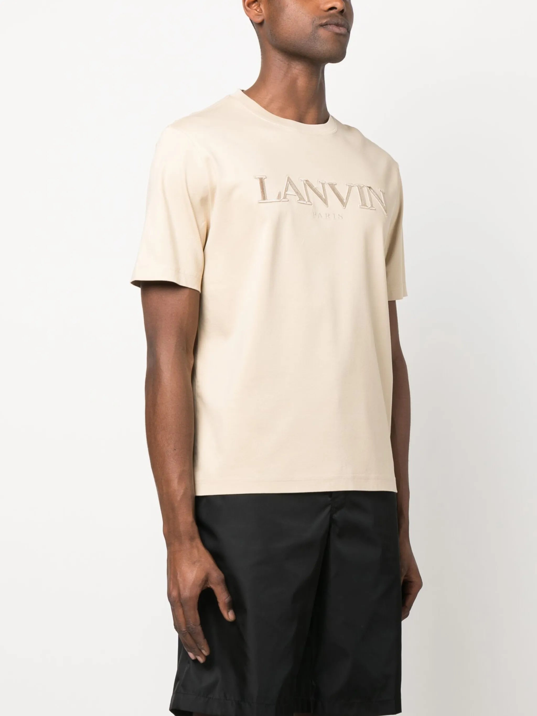 embroidered-logo short-sleeve T-shirt
