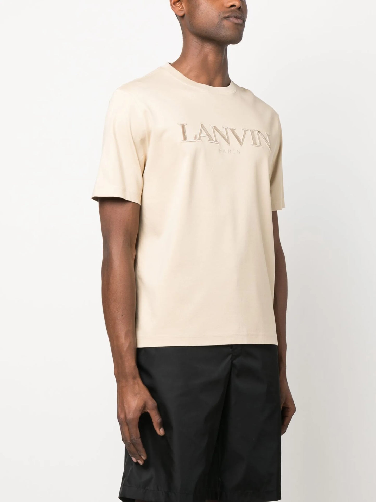 embroidered-logo short-sleeve T-shirt