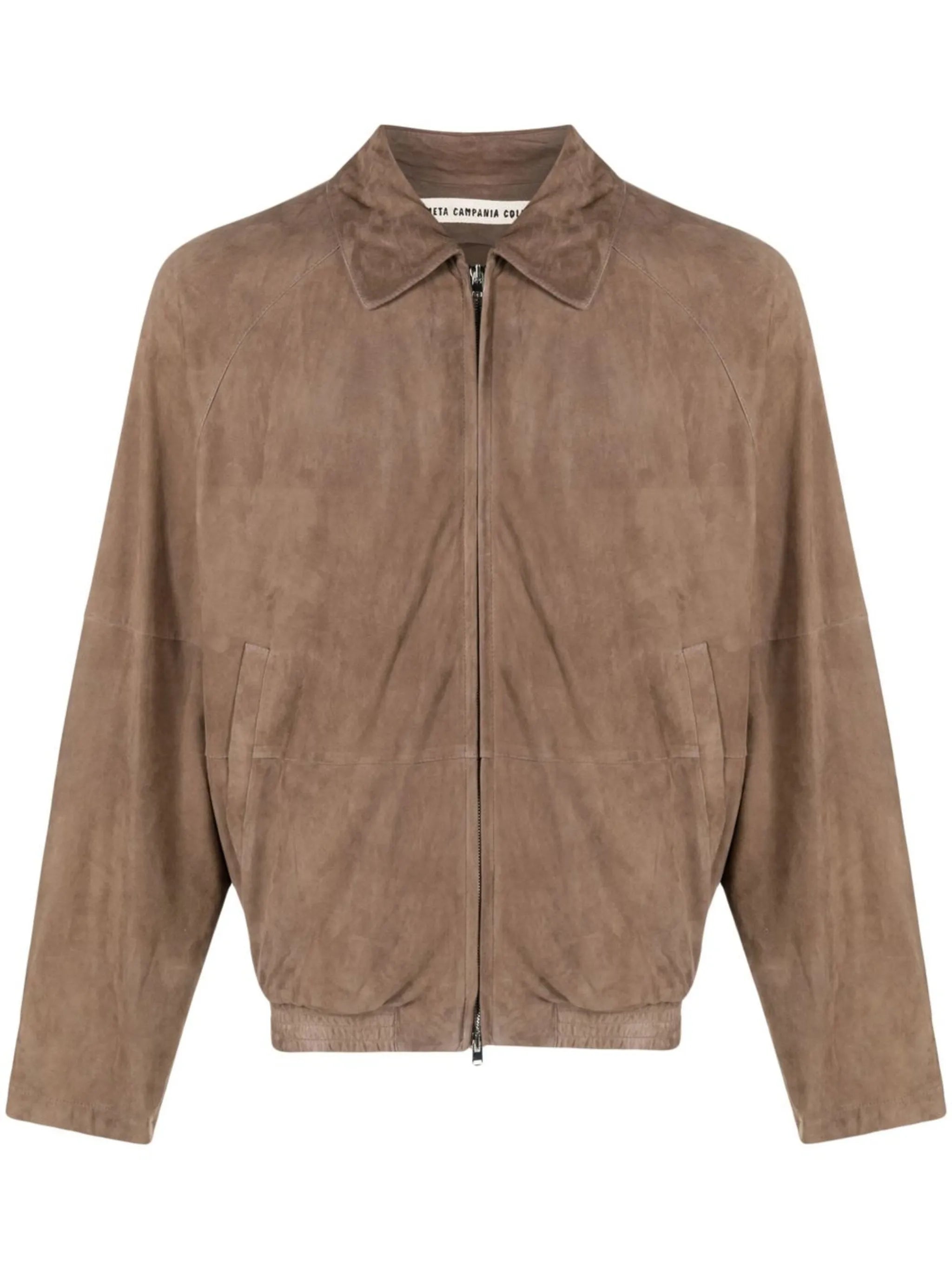 Alain unlined suede blouson