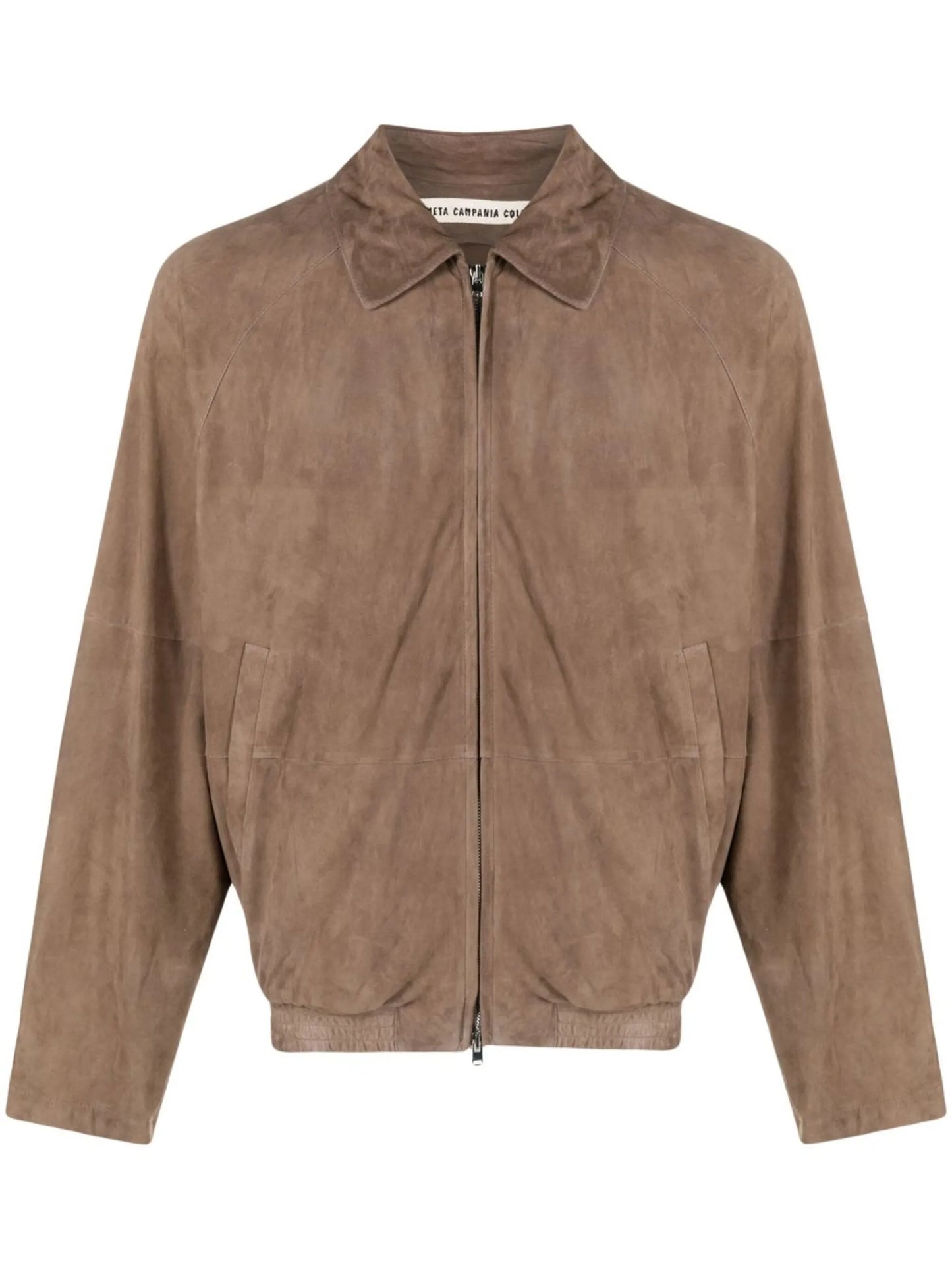 Alain unlined suede blouson