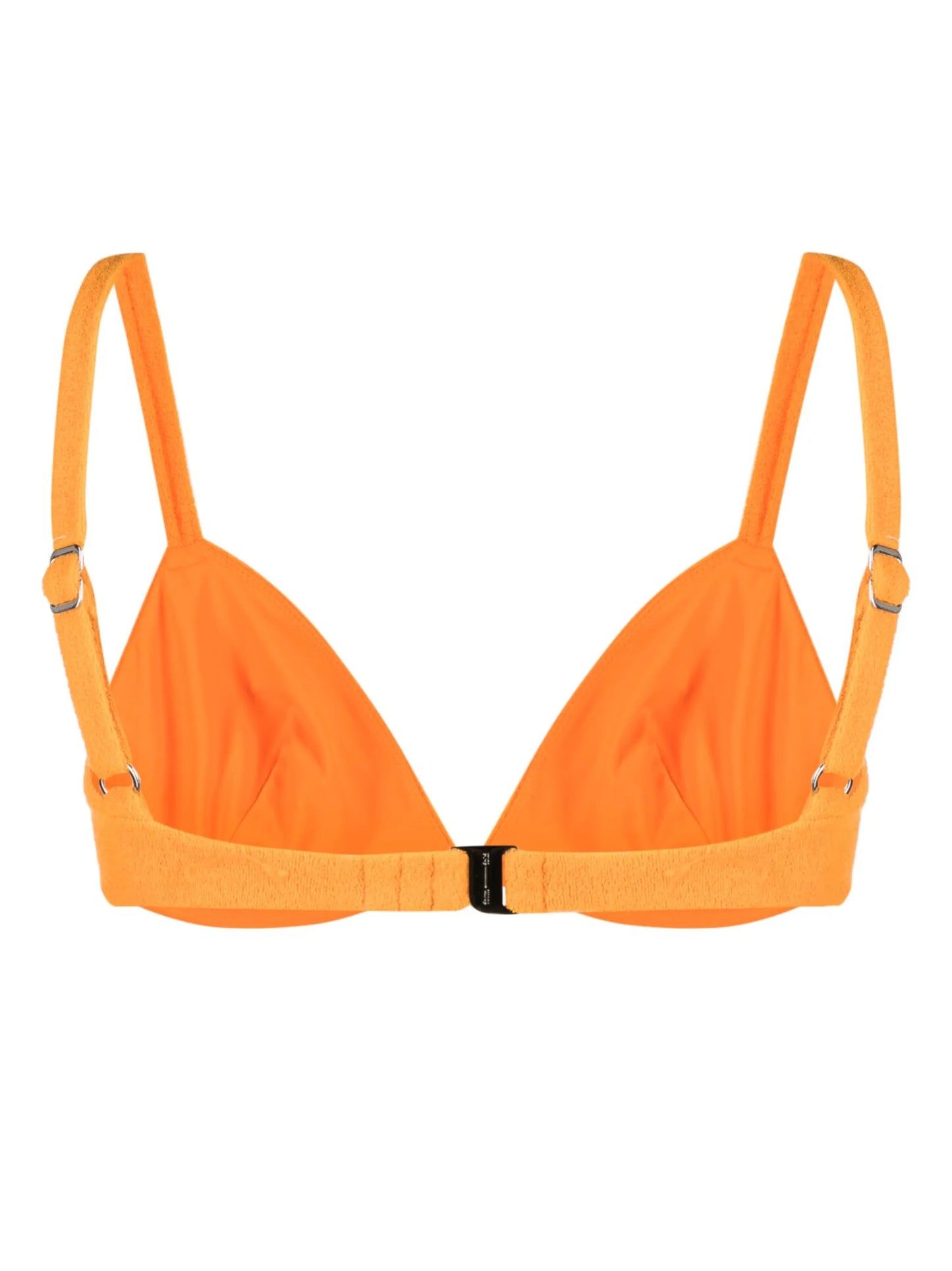 The Triangle Mango Terry bikini top