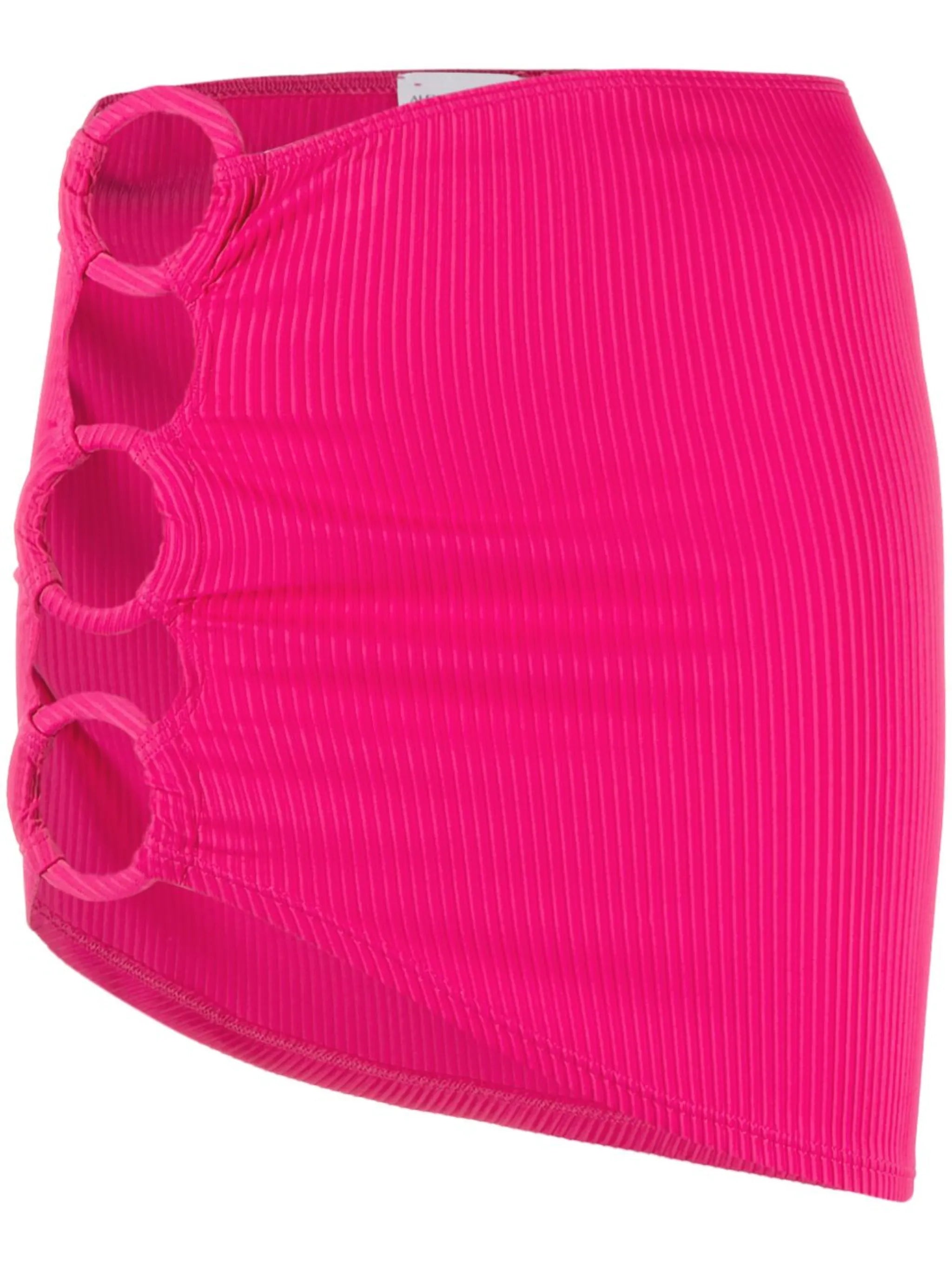 cut-out detail skirt