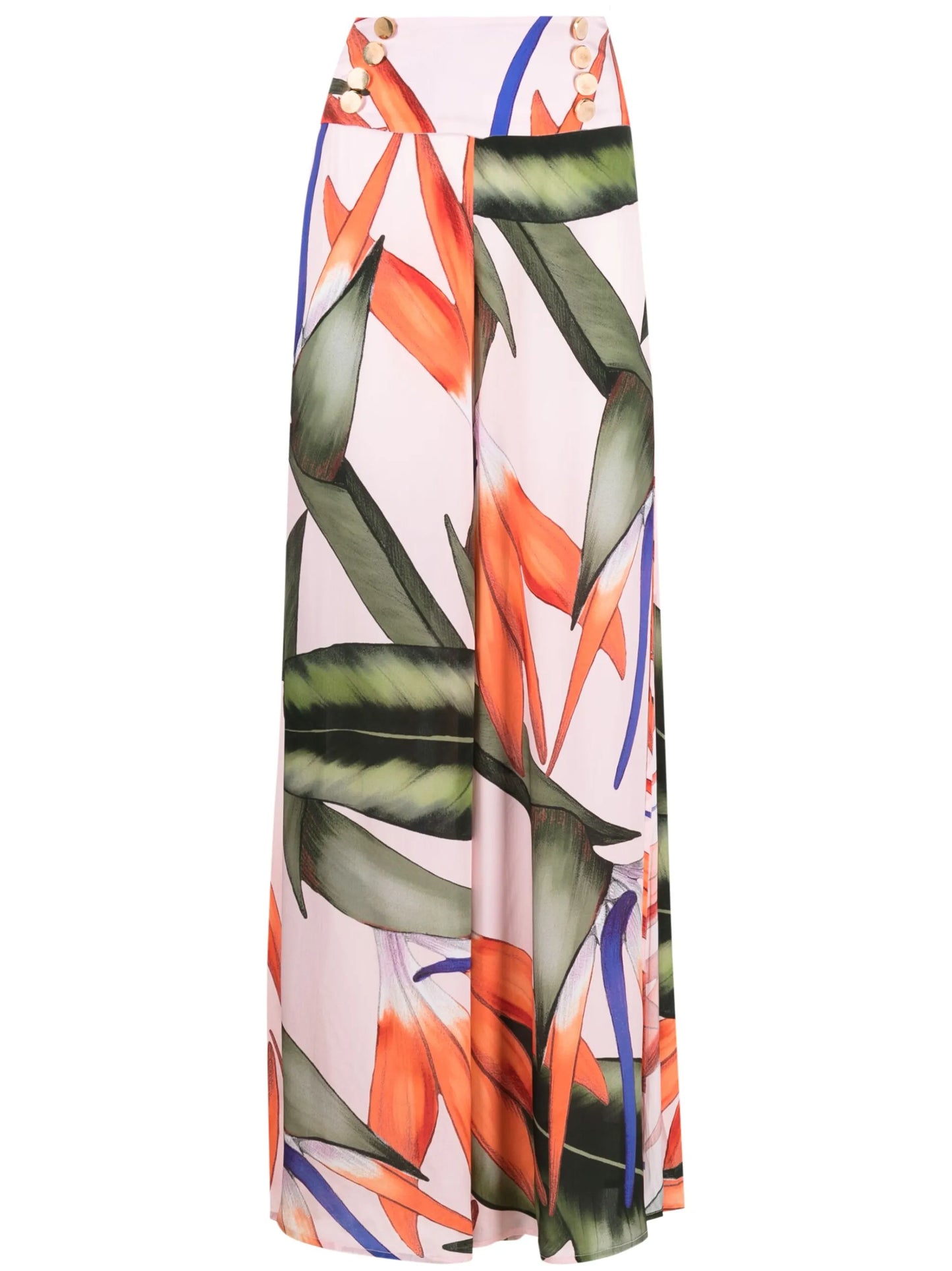 Charlize high-waisted palazzo pants
