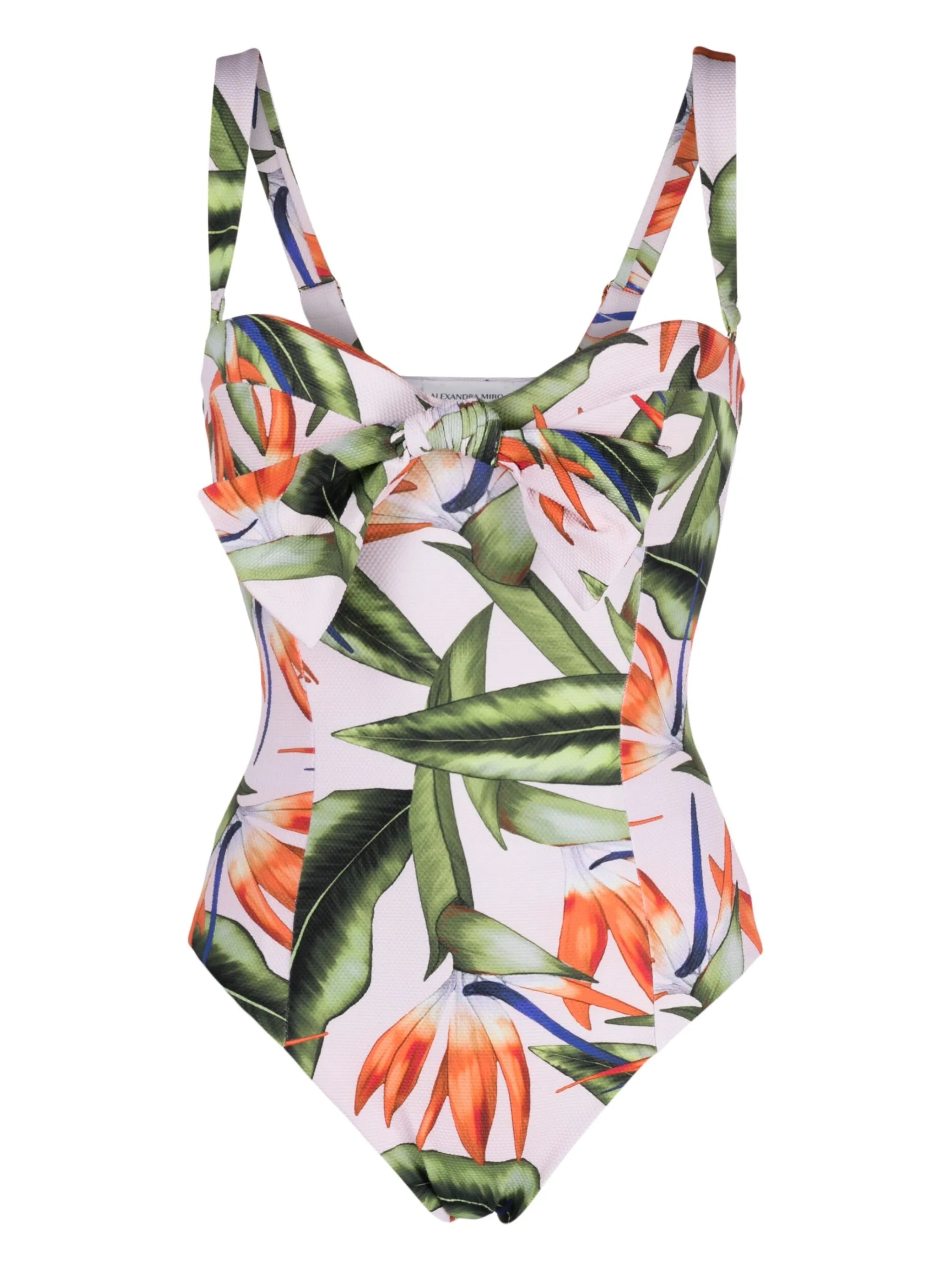 Clara Bird of Paradise swimsuit