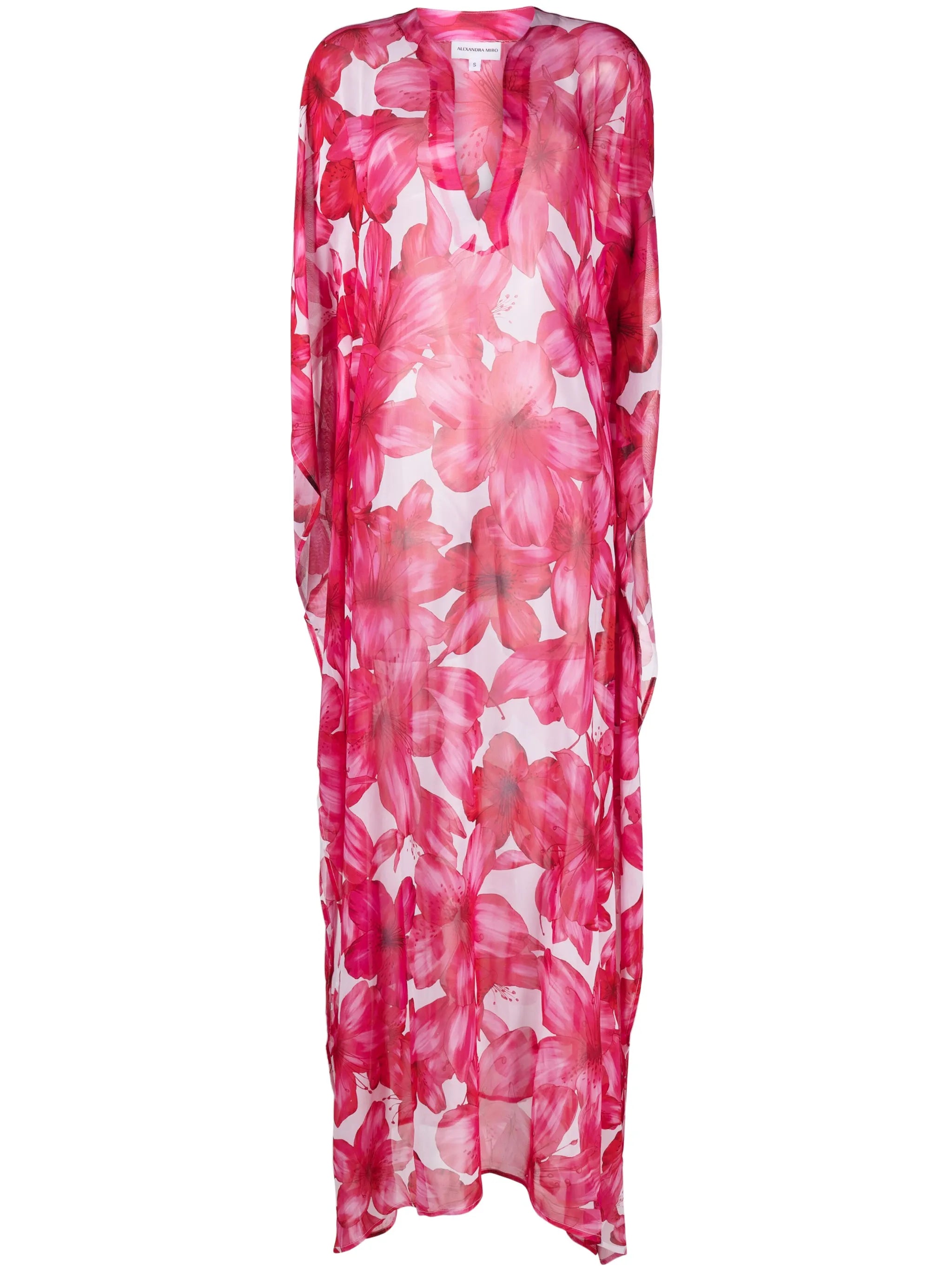 Roxanne floral print kaftan