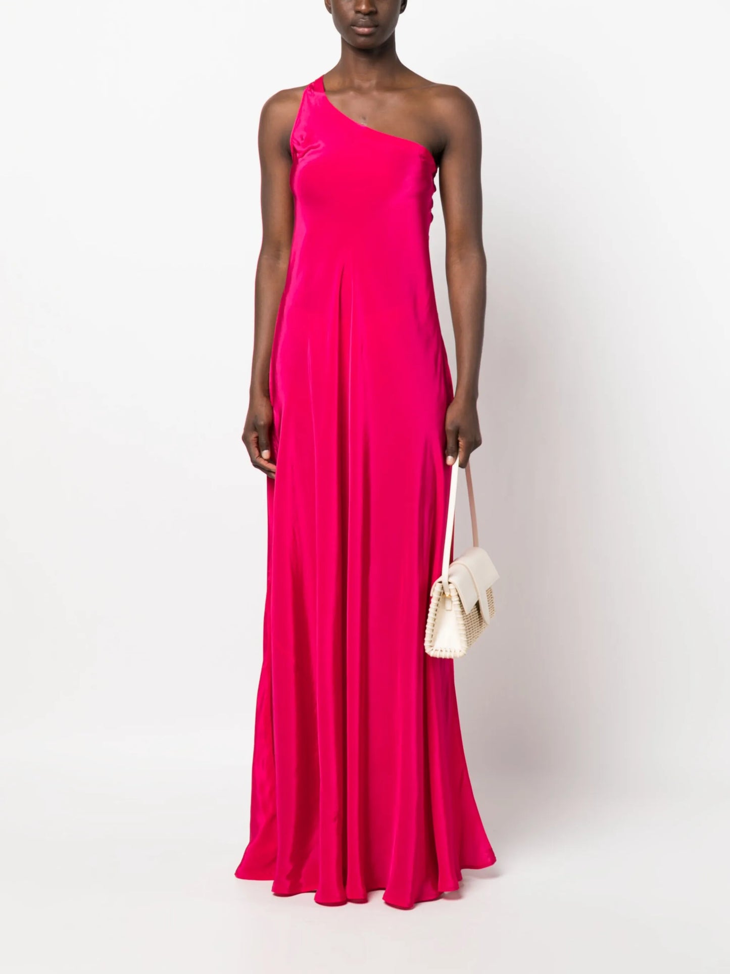 Odetta one-shoulder dress