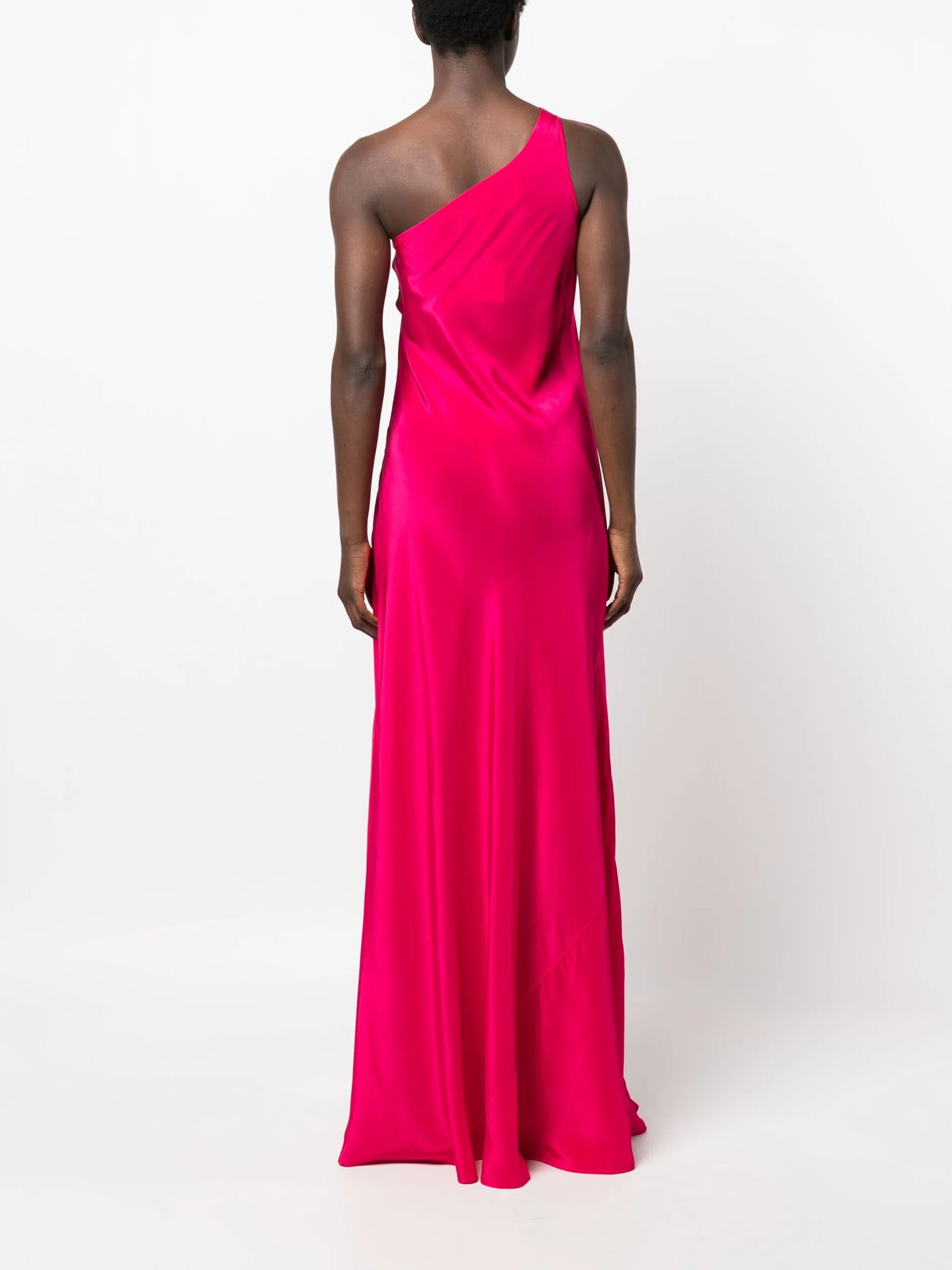 Odetta one-shoulder dress