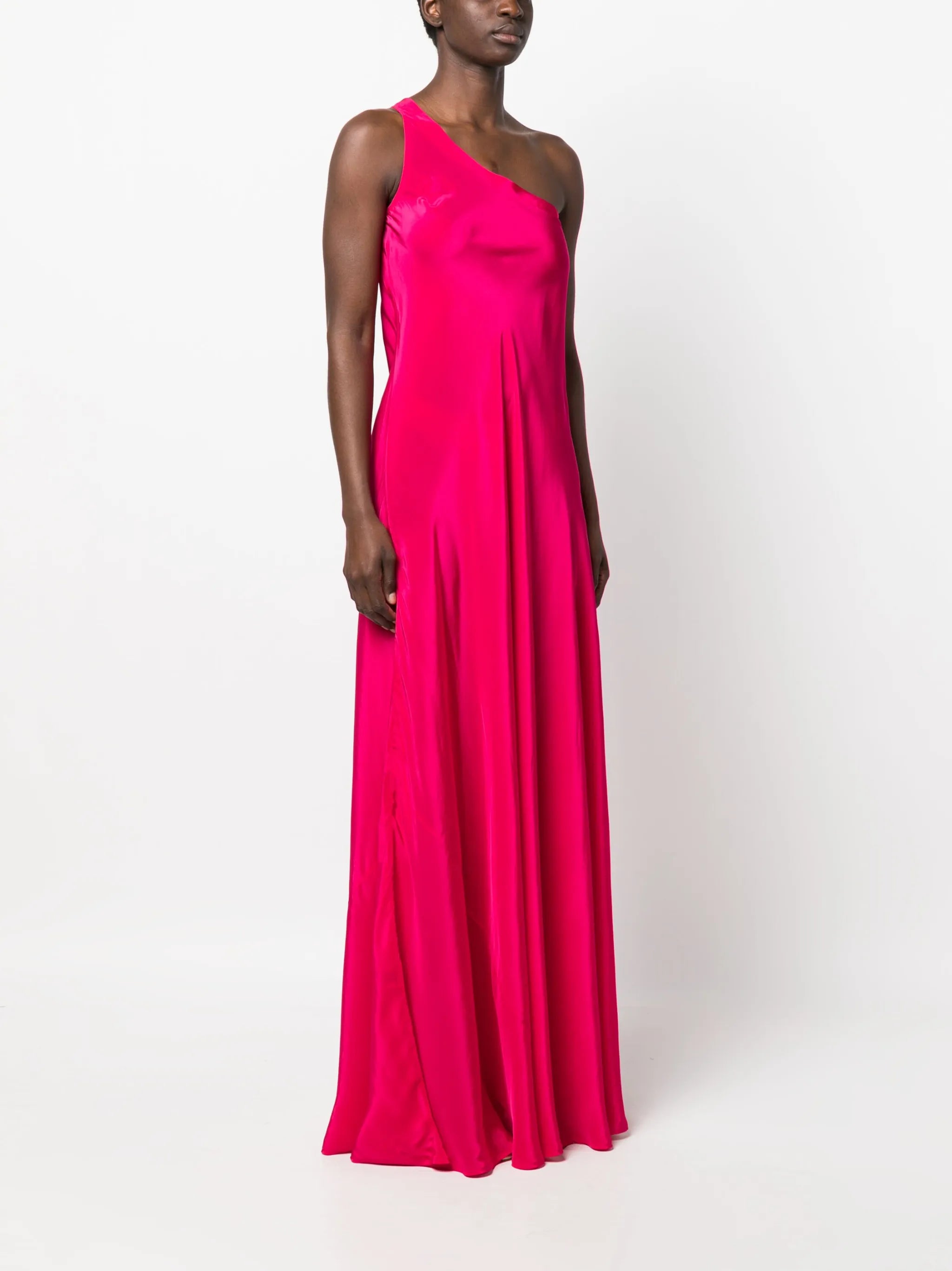 Odetta one-shoulder dress
