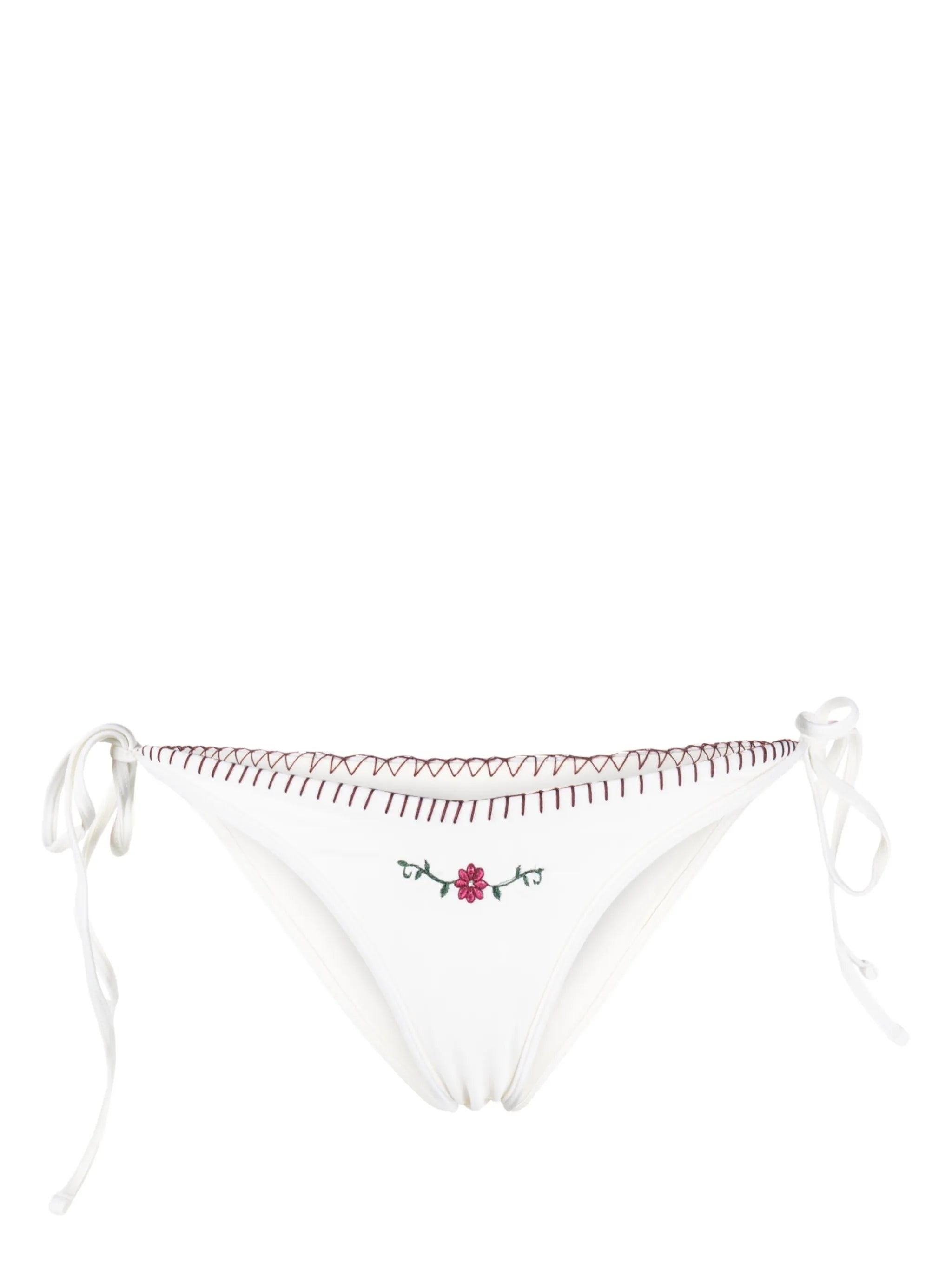 Tidal side-tie bikini bottoms