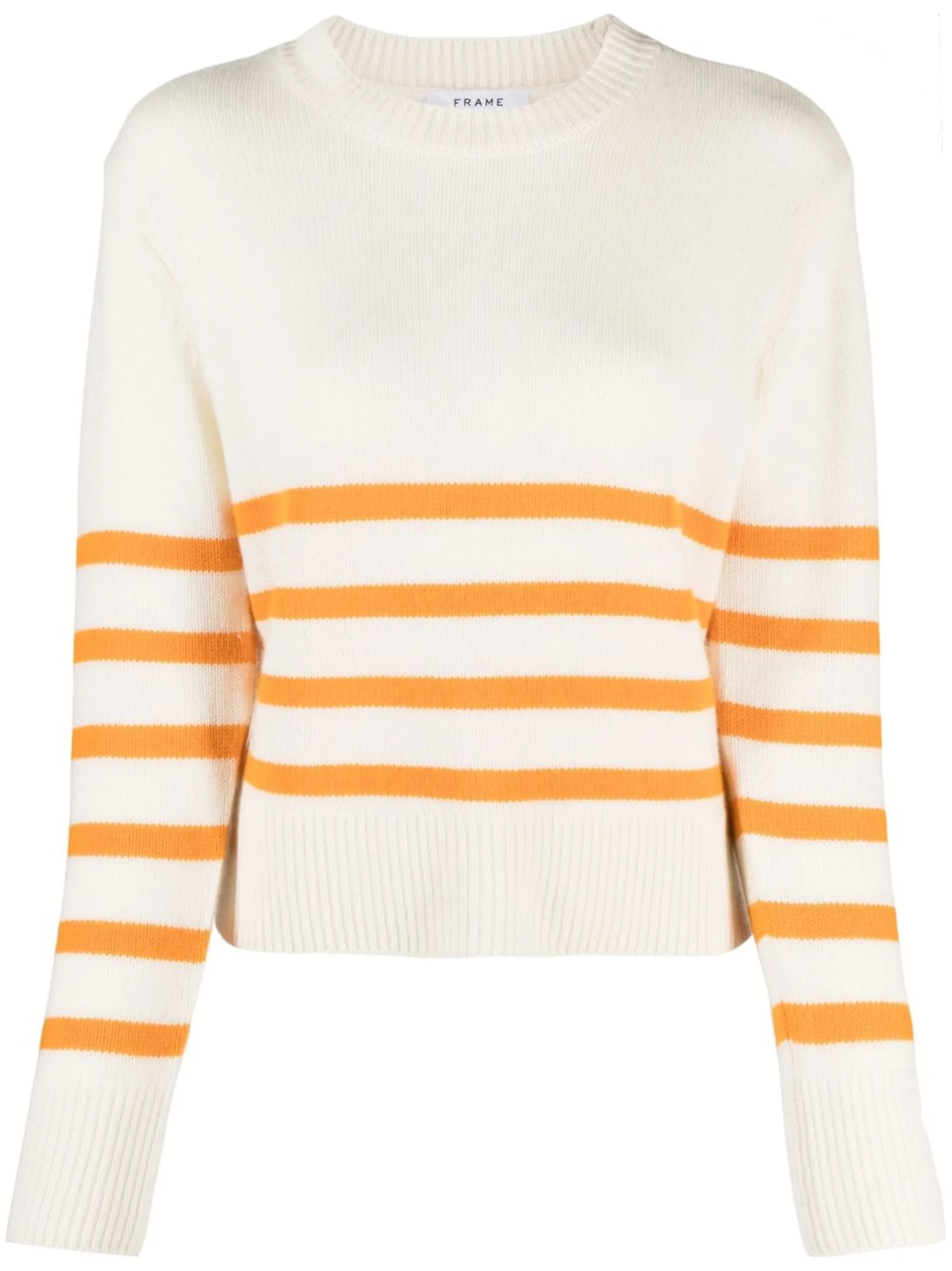 long-sleeved cashmere sweater