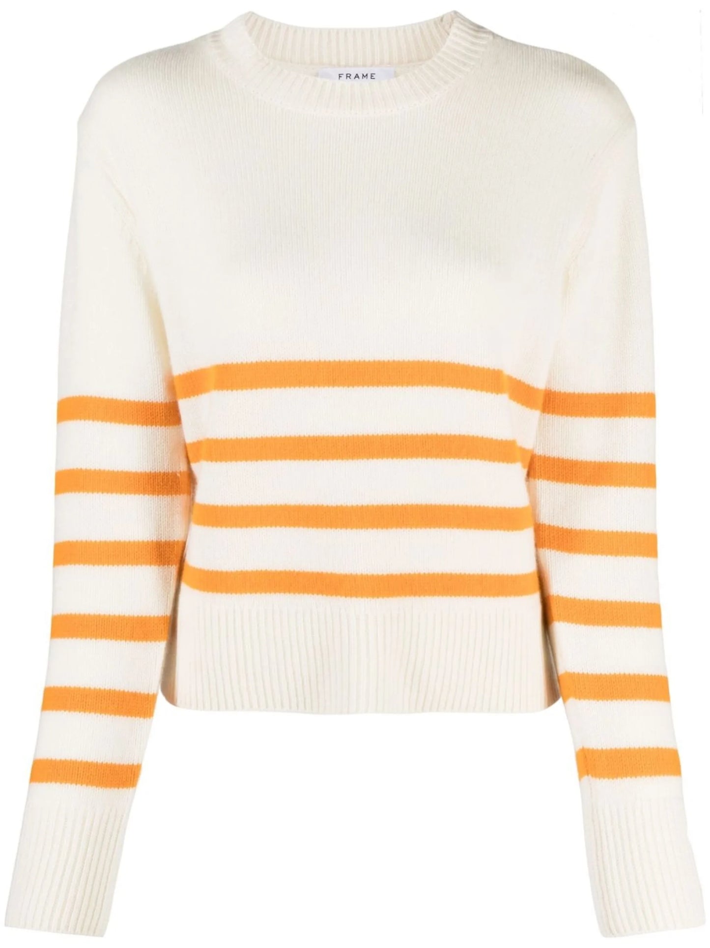 long-sleeved cashmere sweater
