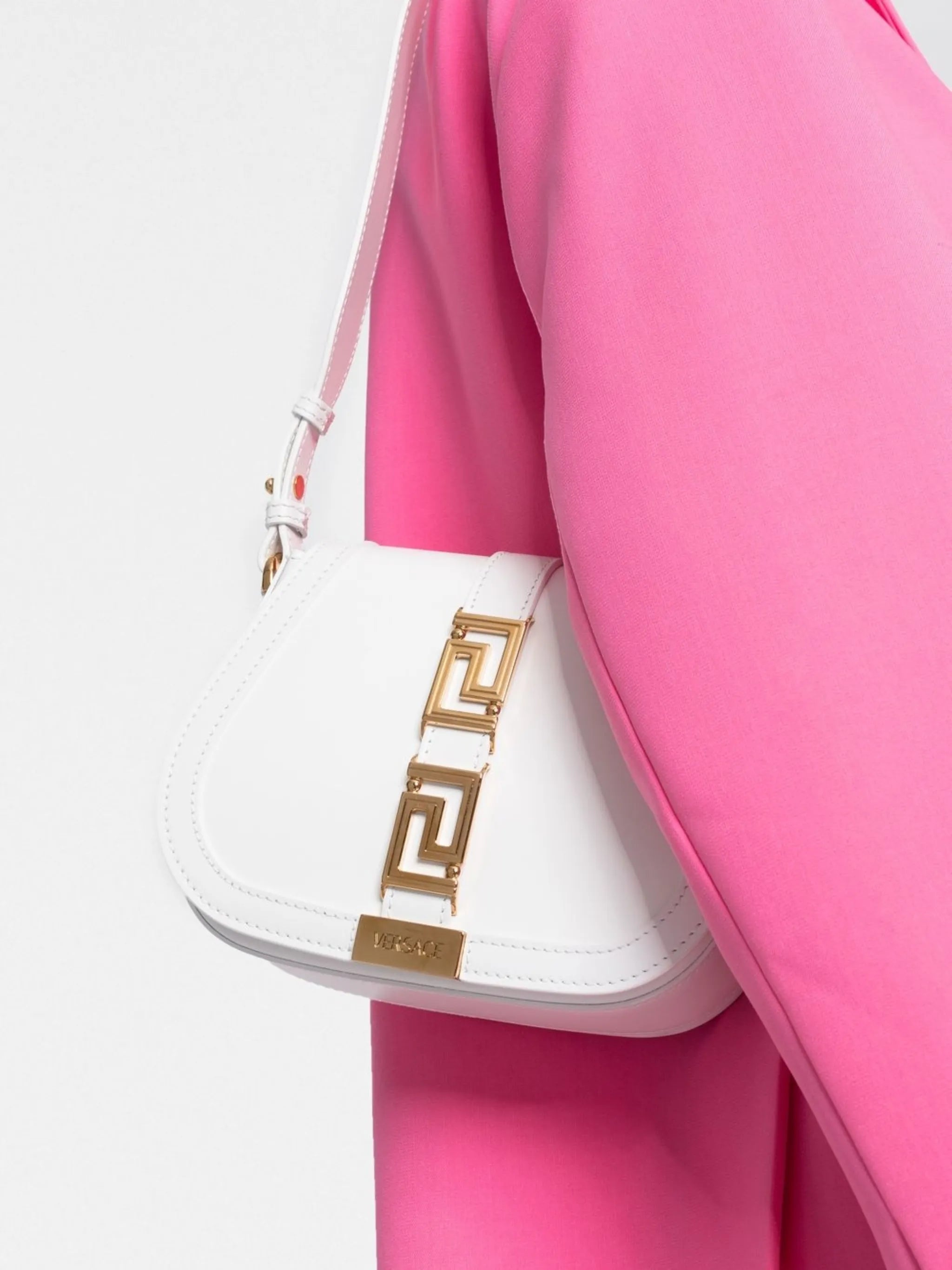 small Greca Goddess shoulder bag