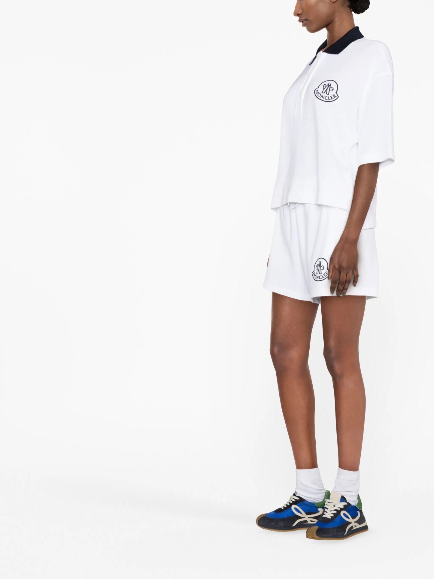 drawstring cotton shorts