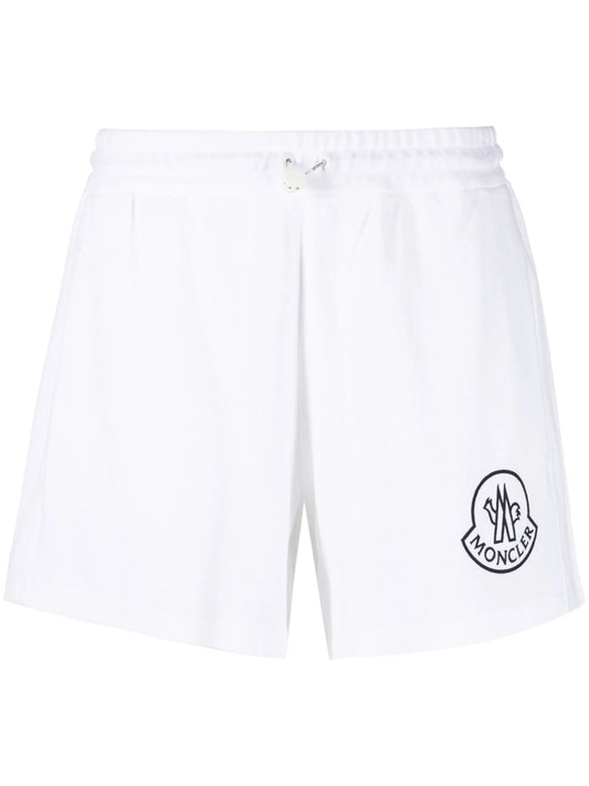 drawstring cotton shorts