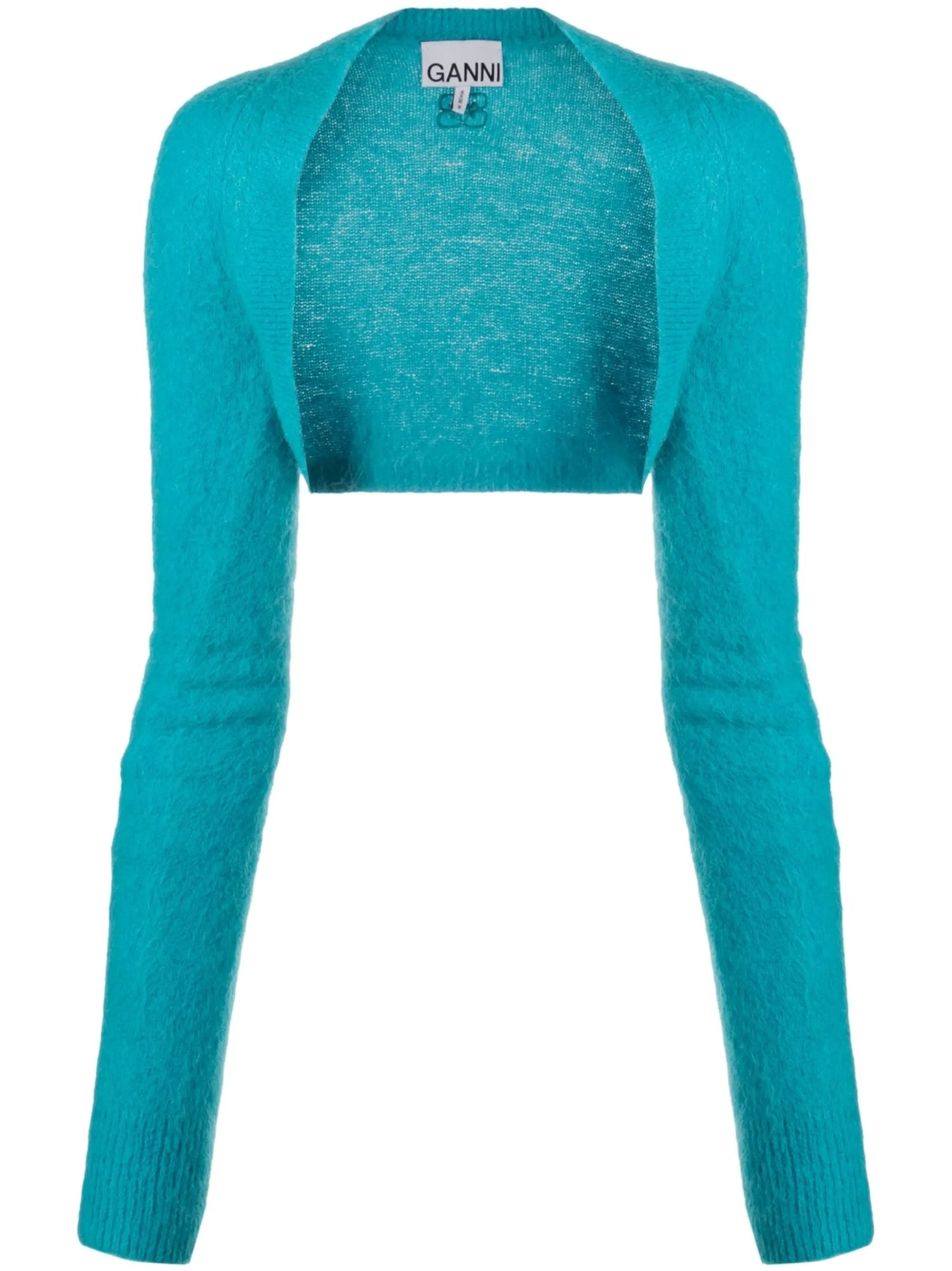 knitted cropped bolero