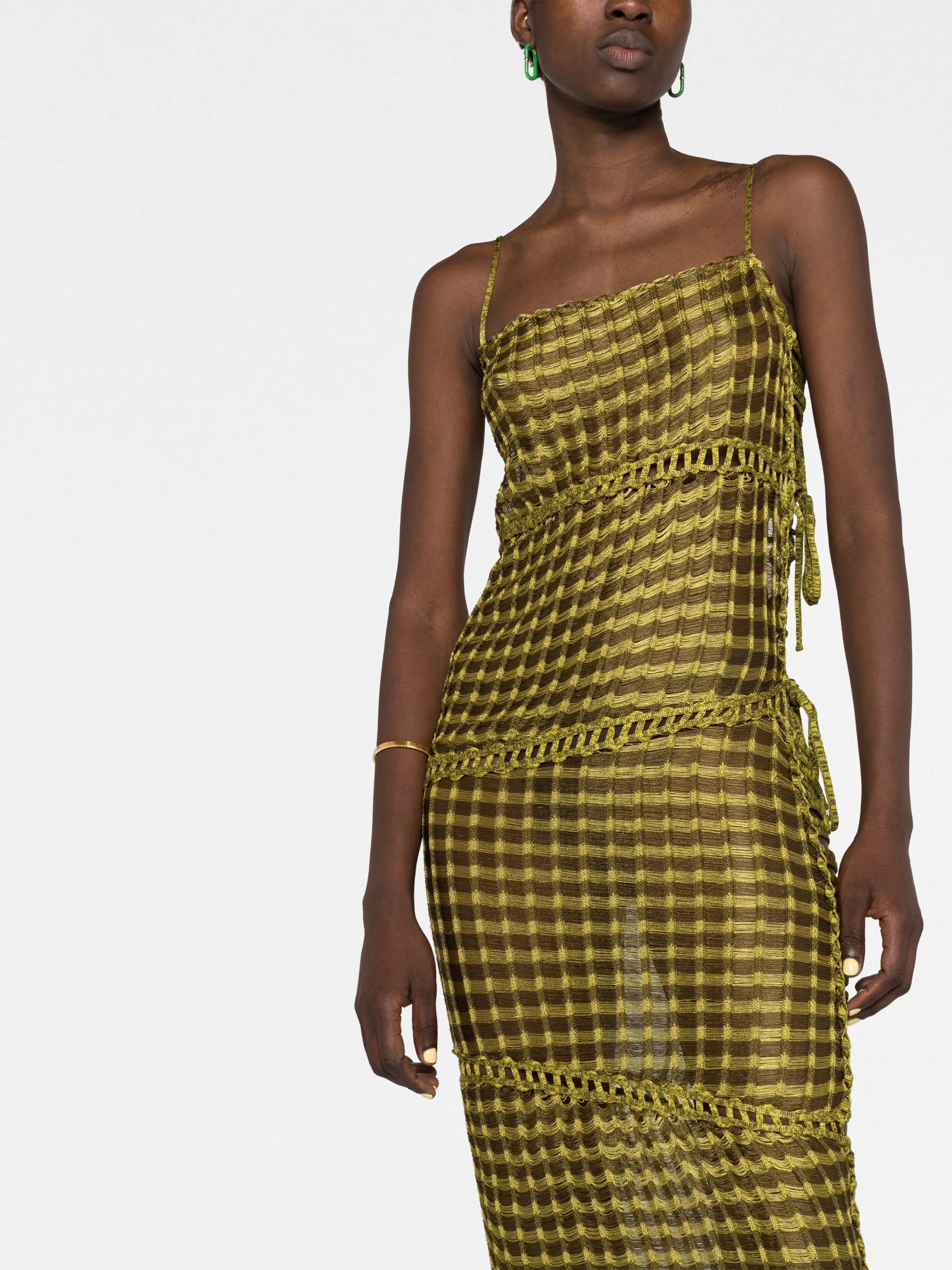 jigsaw knitted midi dress