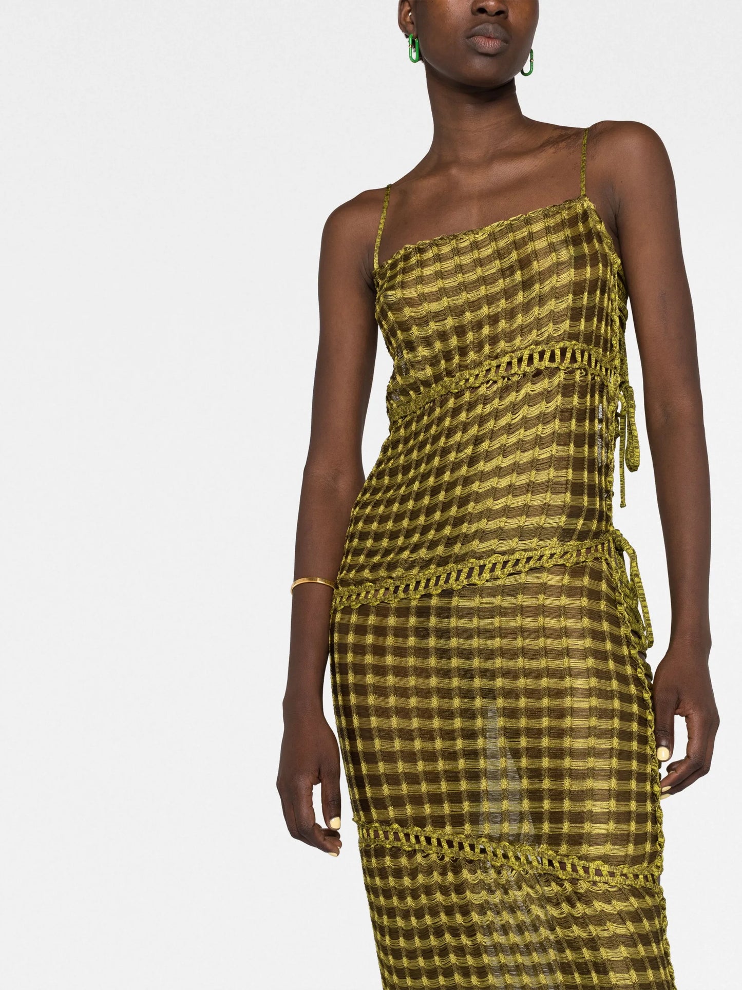 jigsaw knitted midi dress