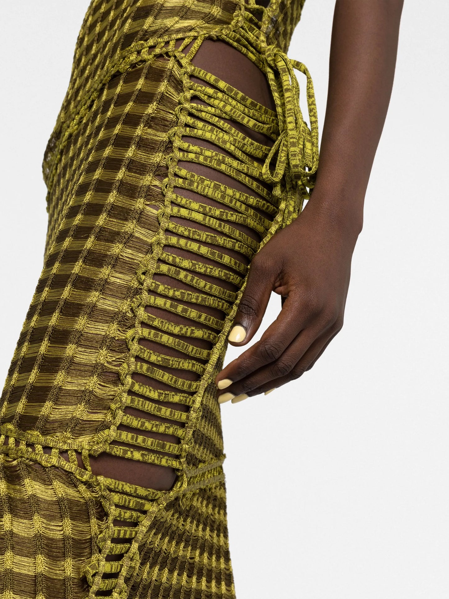 jigsaw knitted midi dress