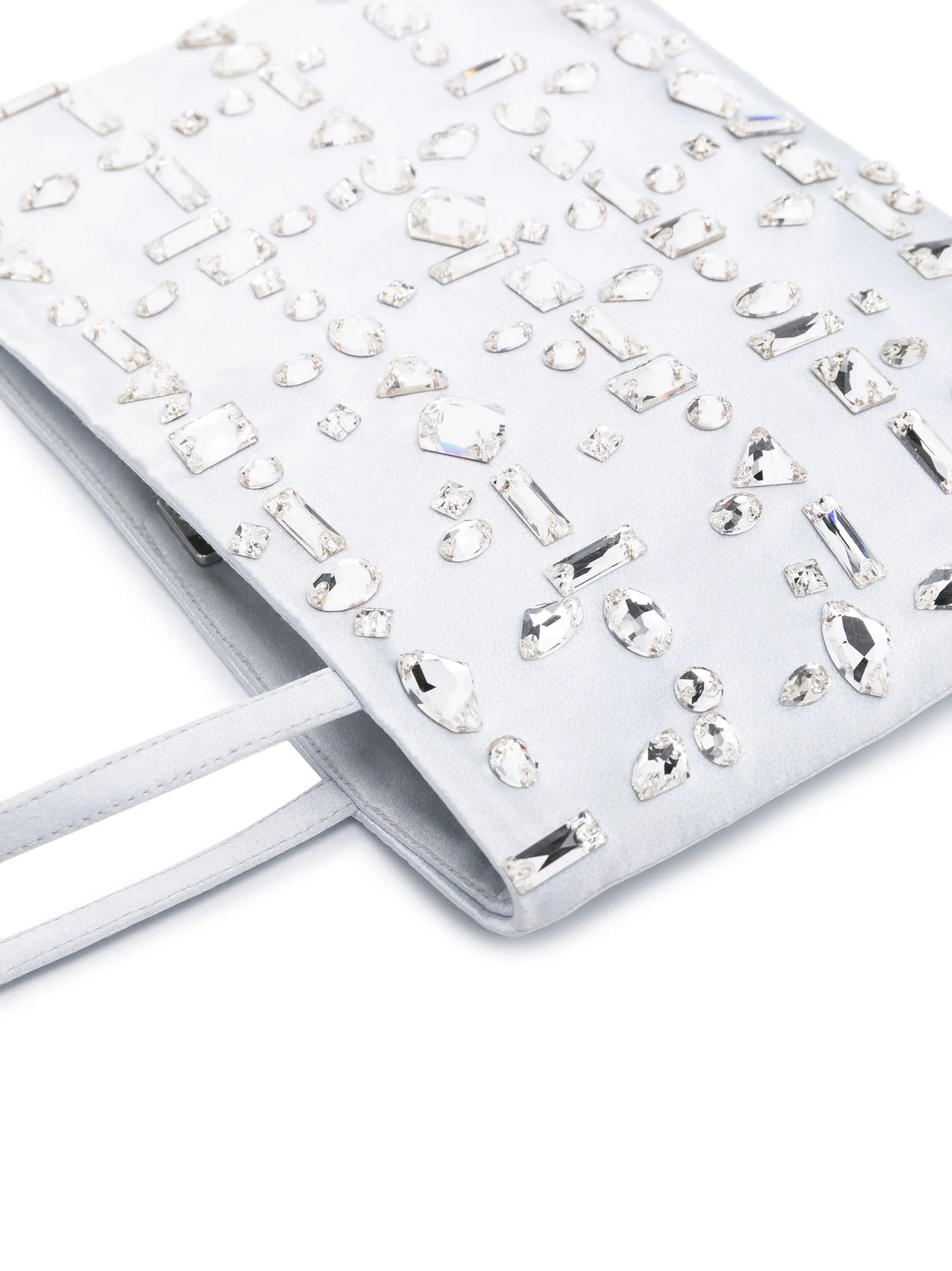 crystal-embellished tote bag