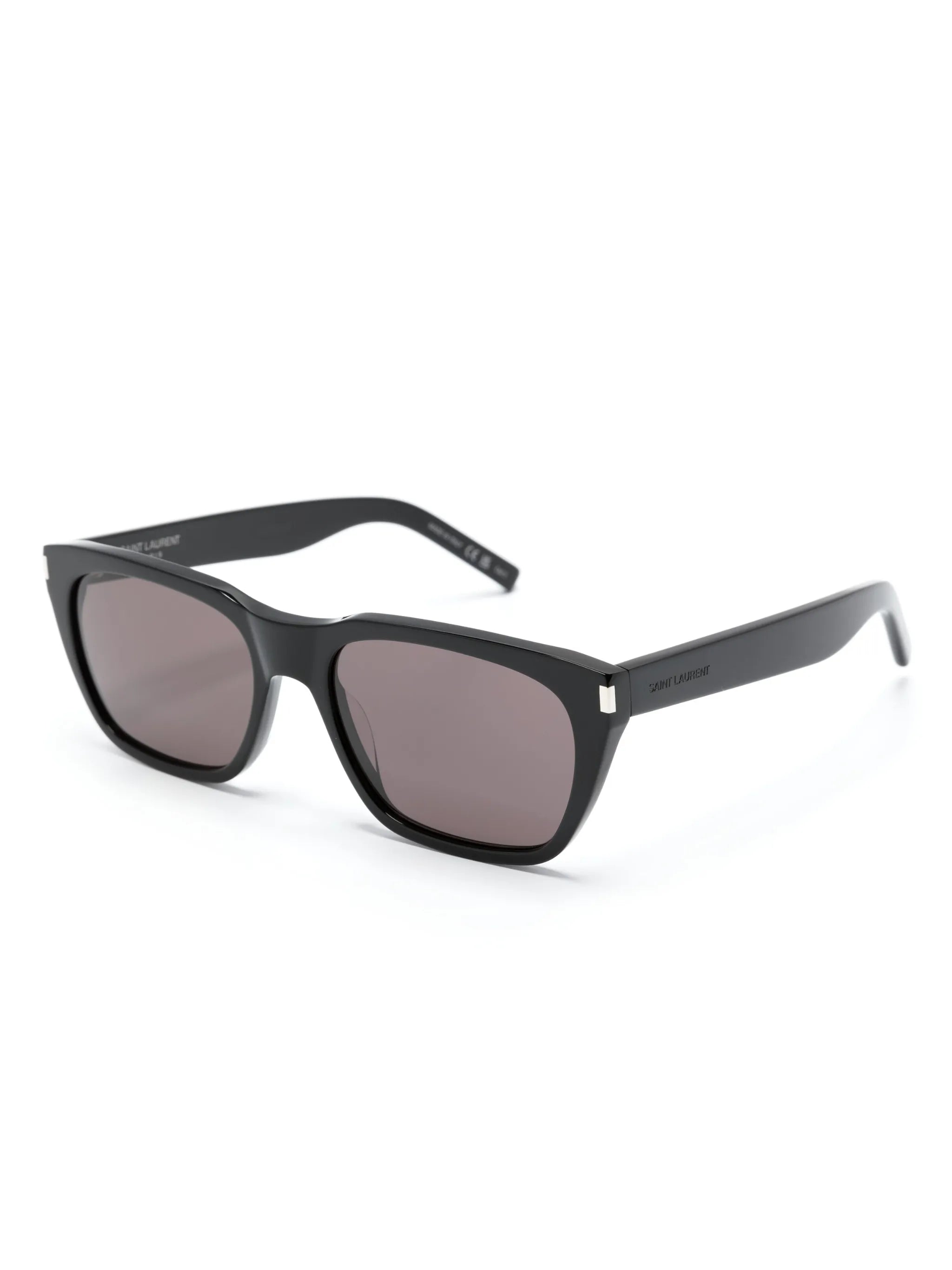 logo-engraved-arm cat-eye sunglasses