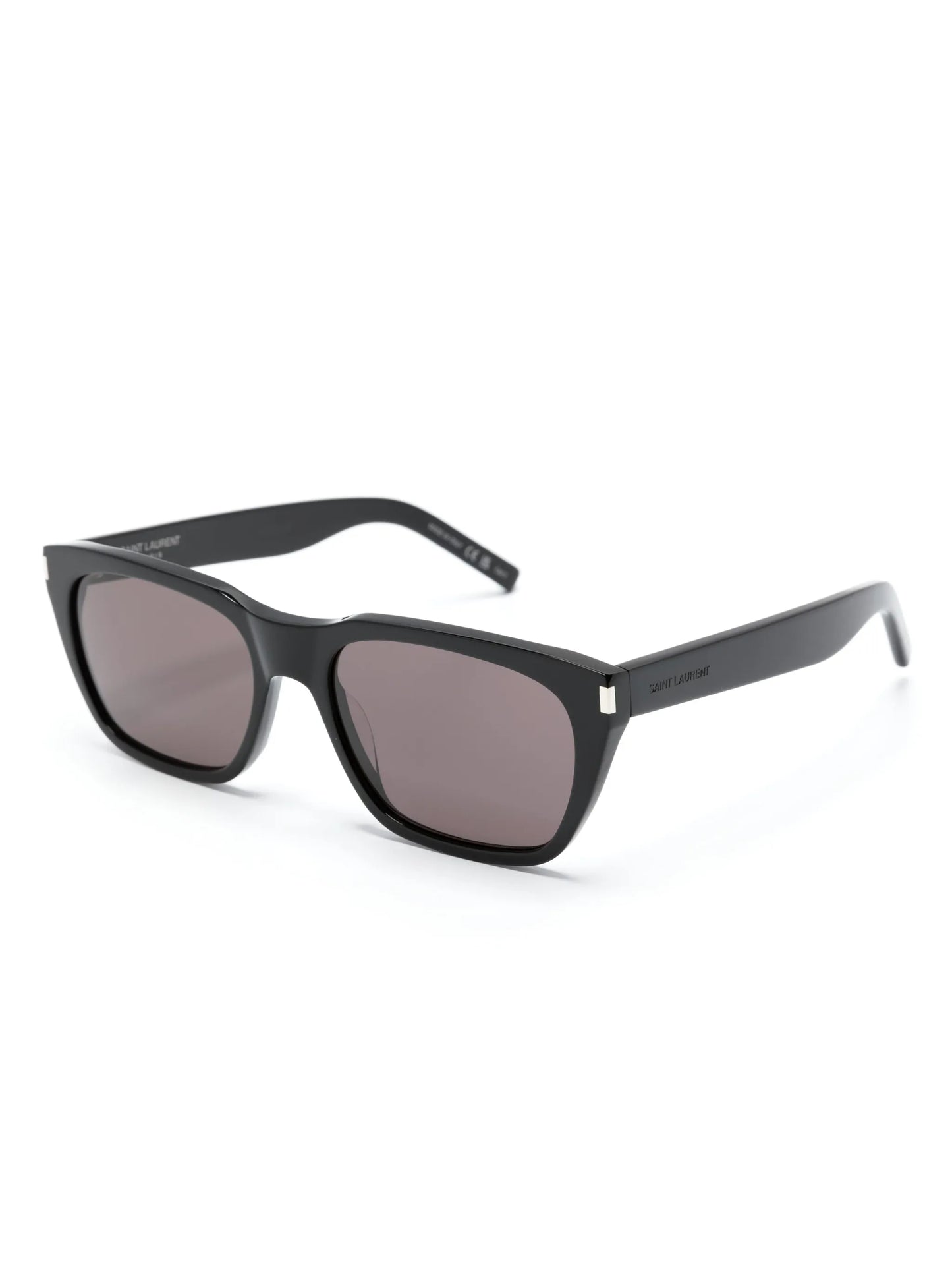 logo-engraved-arm cat-eye sunglasses