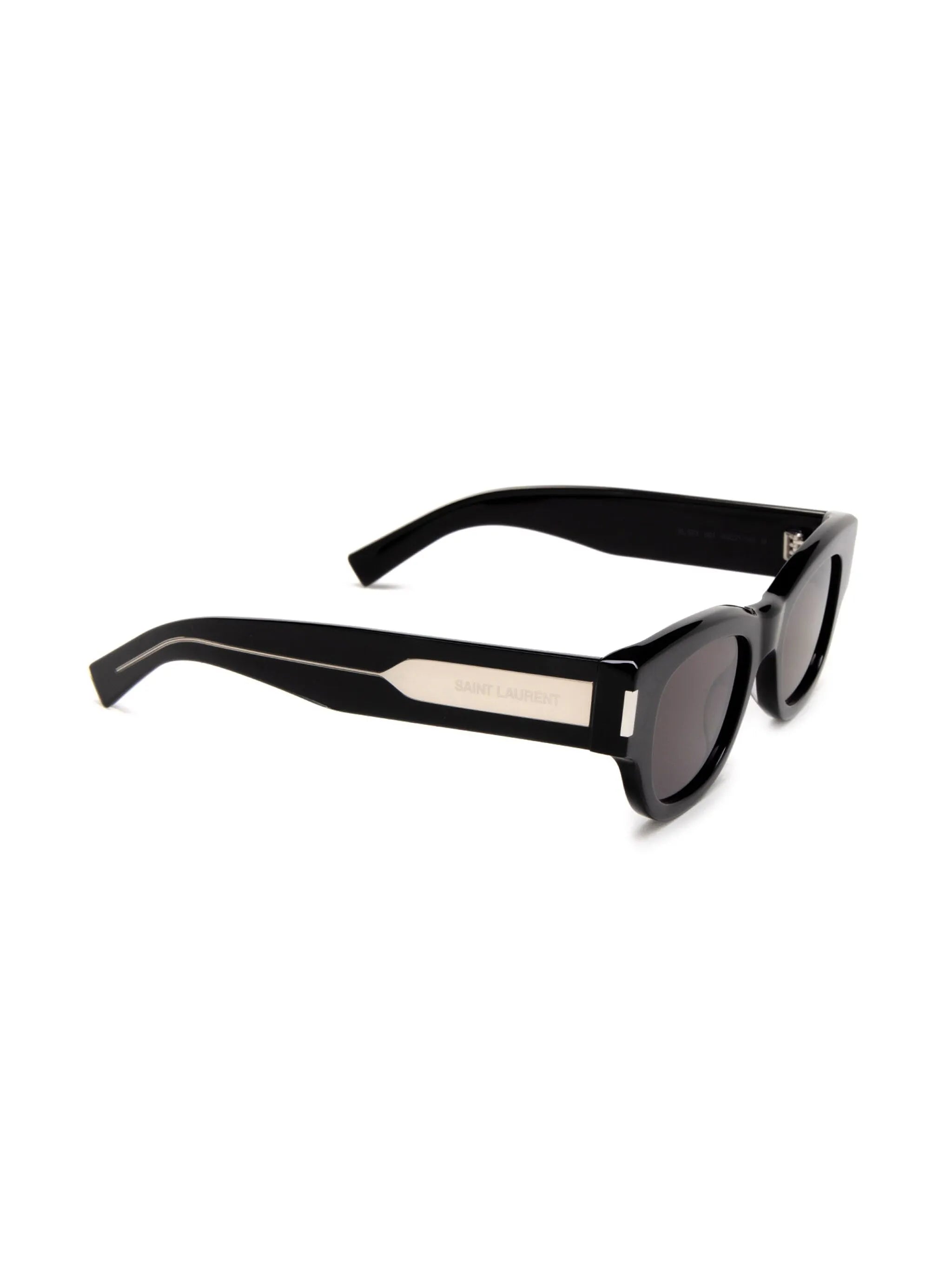 naked wire core cat-eye sunglasses