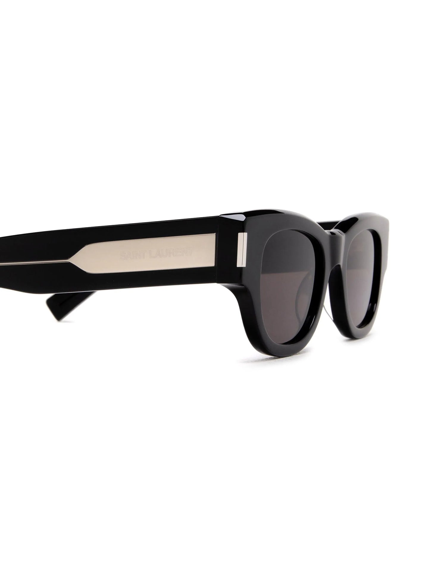 naked wire core cat-eye sunglasses