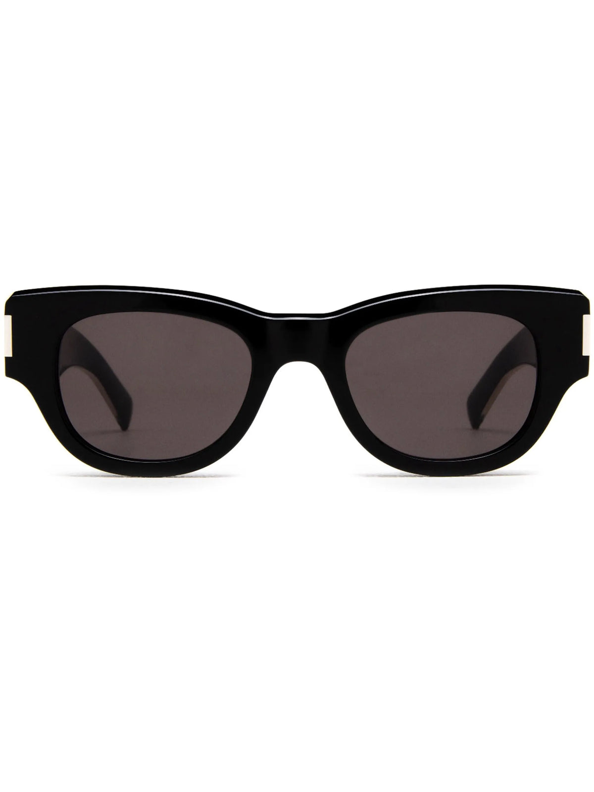 naked wire core cat-eye sunglasses