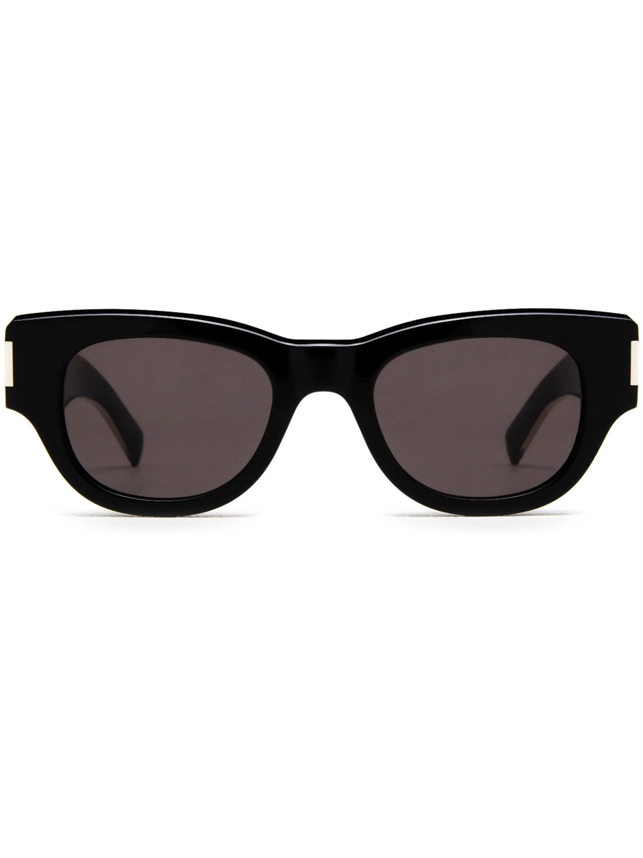 naked wire core cat-eye sunglasses
