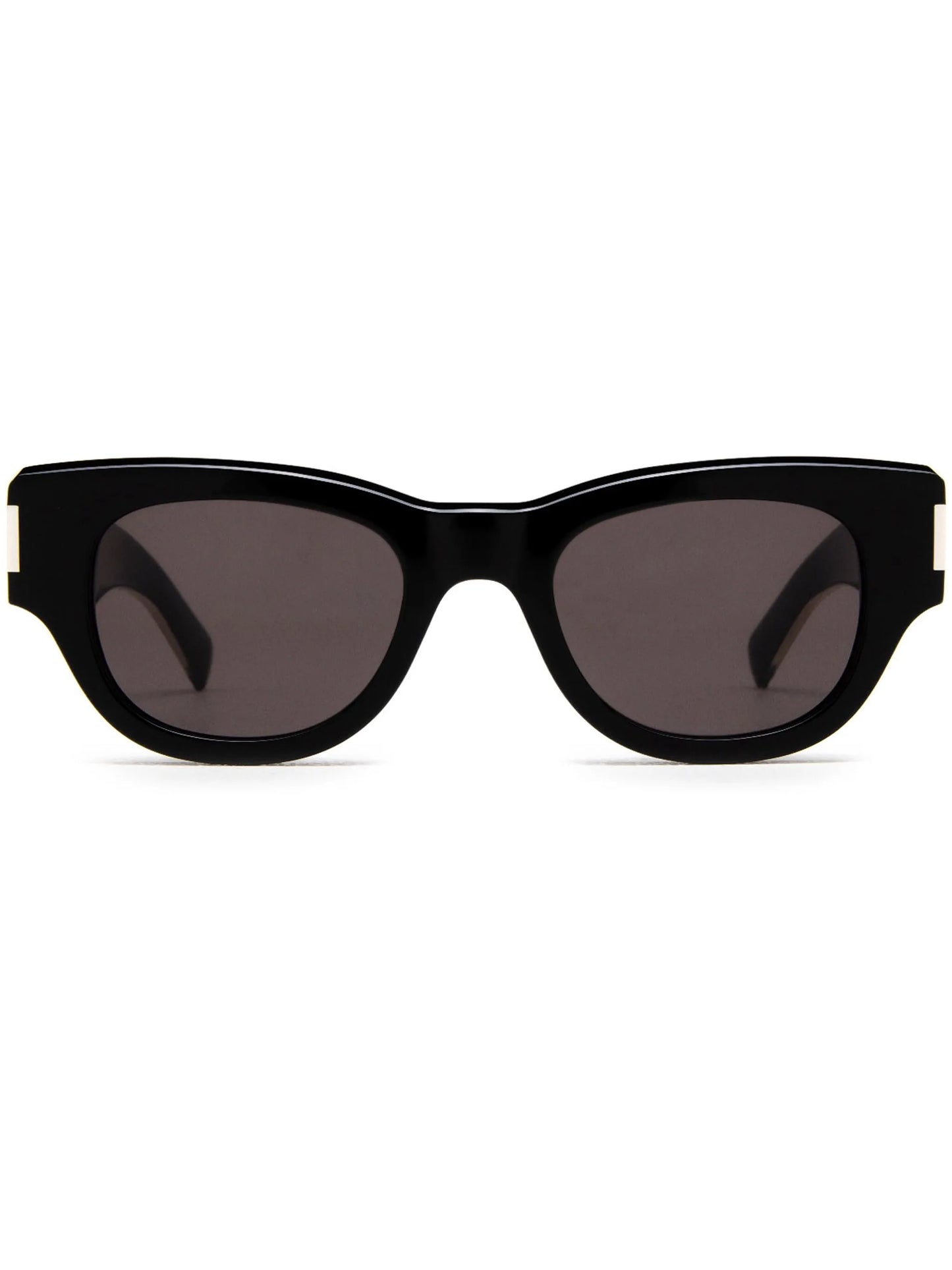 naked wire core cat-eye sunglasses